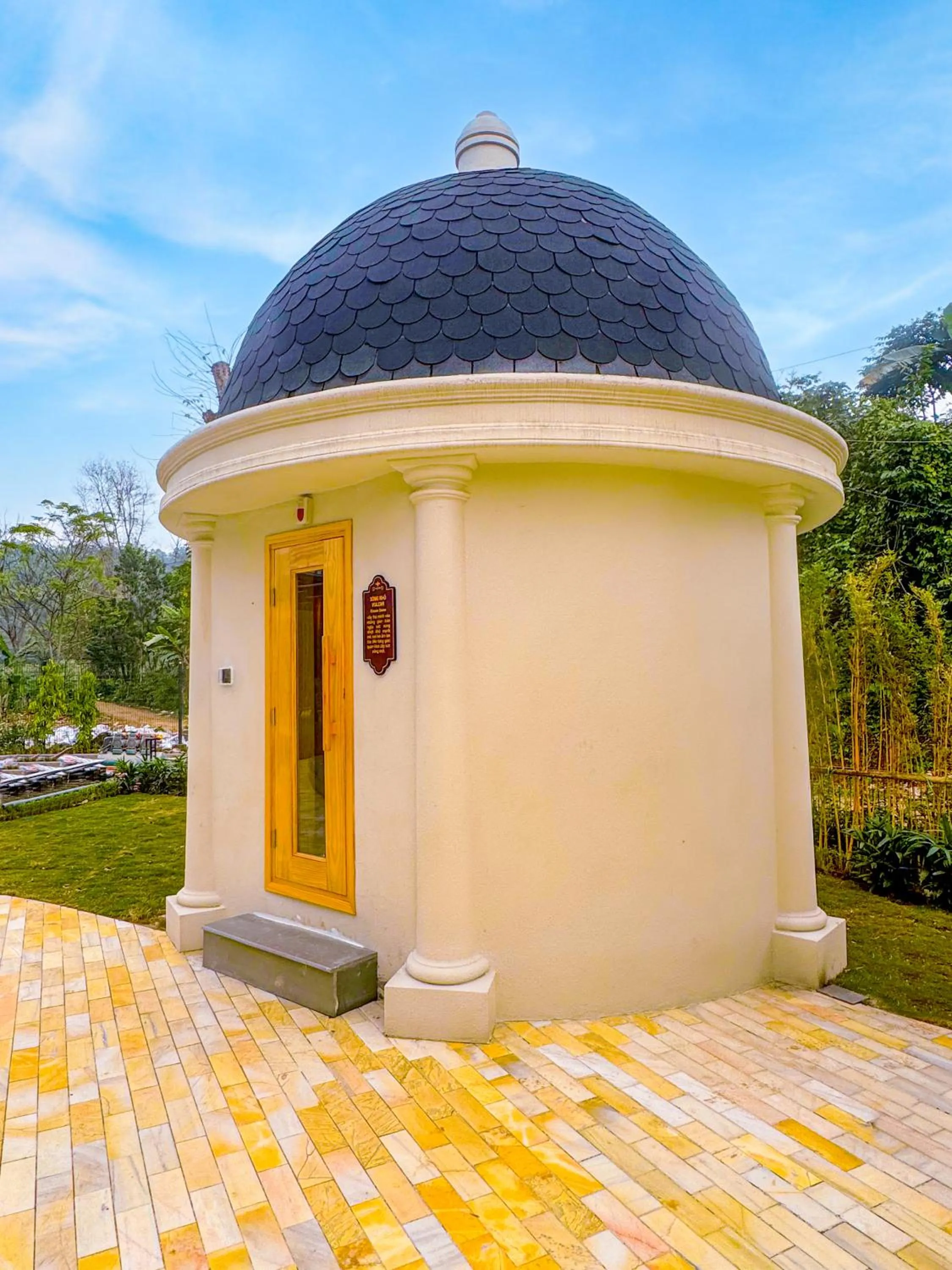 Shower in Venusgiti Hot Spring Resort & Spa