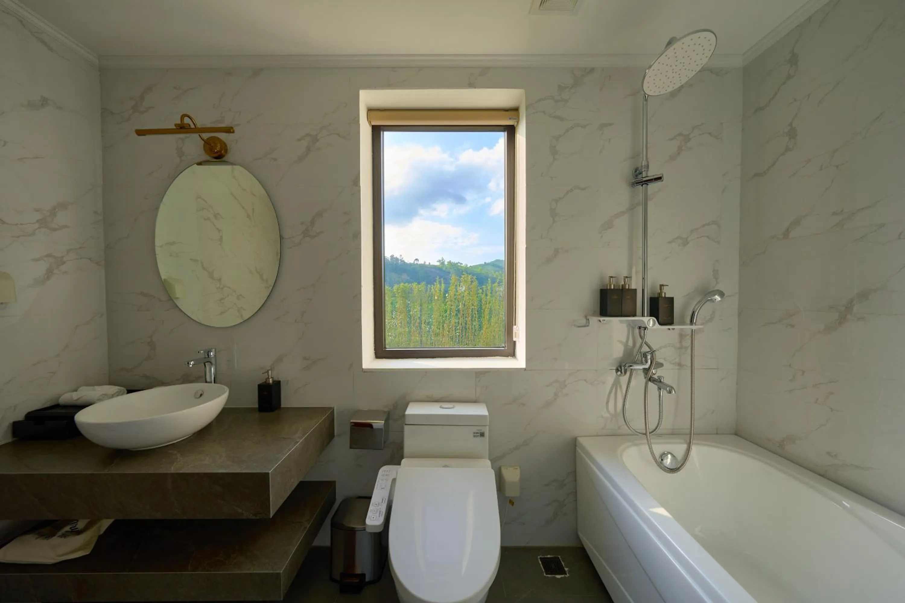 Toilet in Venusgiti Hot Spring Resort & Spa