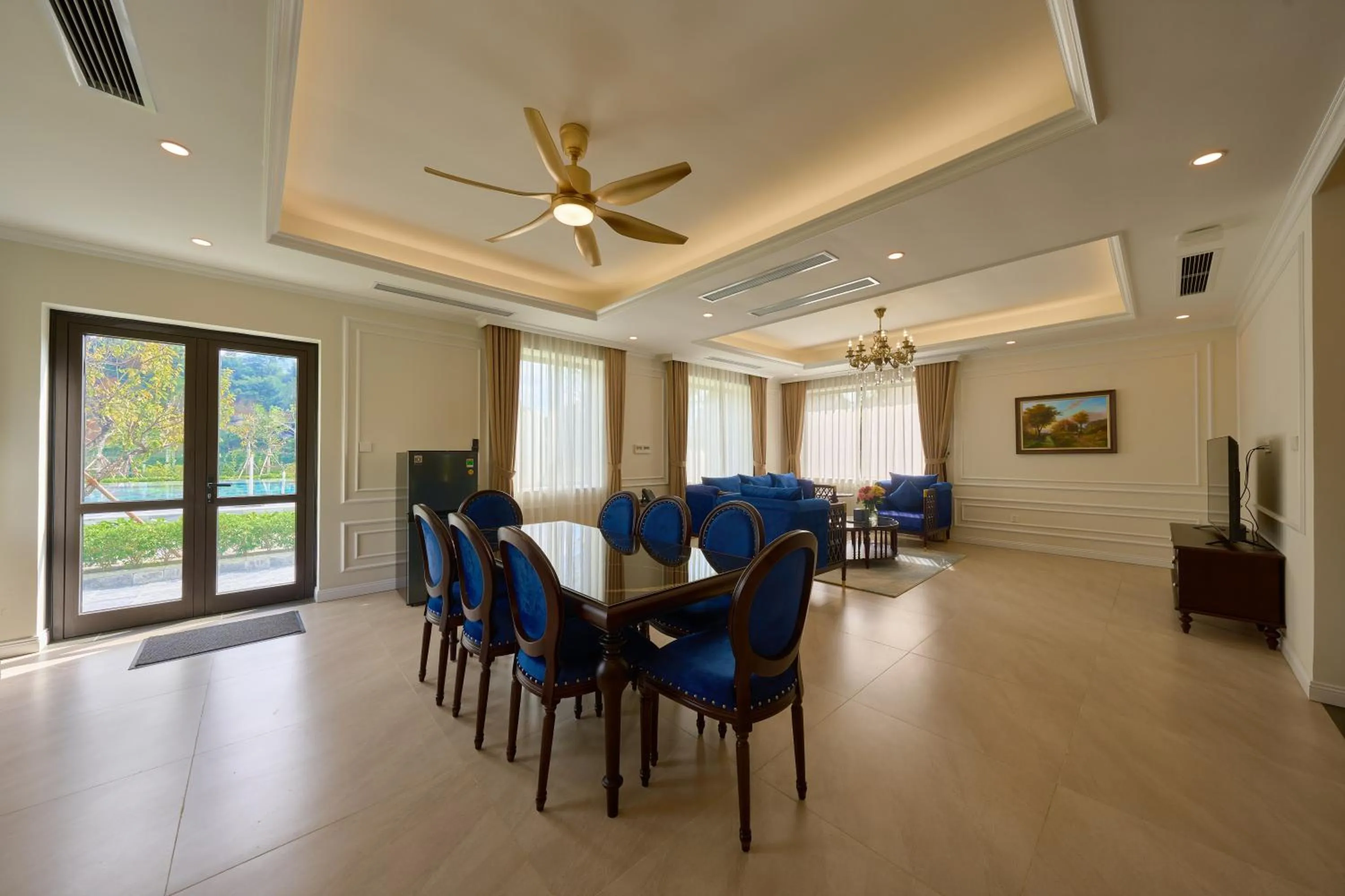 Living room in Venusgiti Hot Spring Resort & Spa