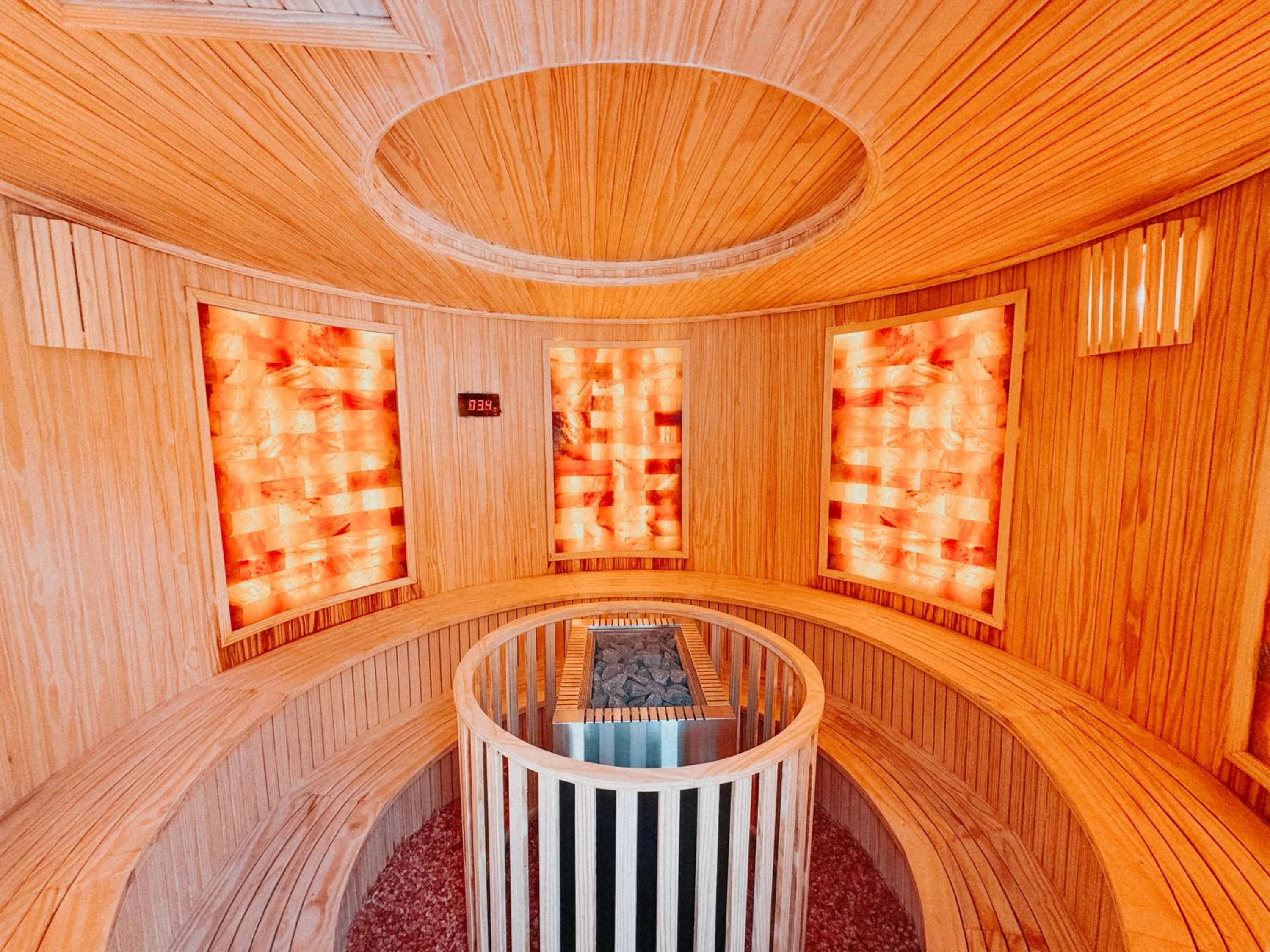Sauna in Venusgiti Hot Spring Resort & Spa