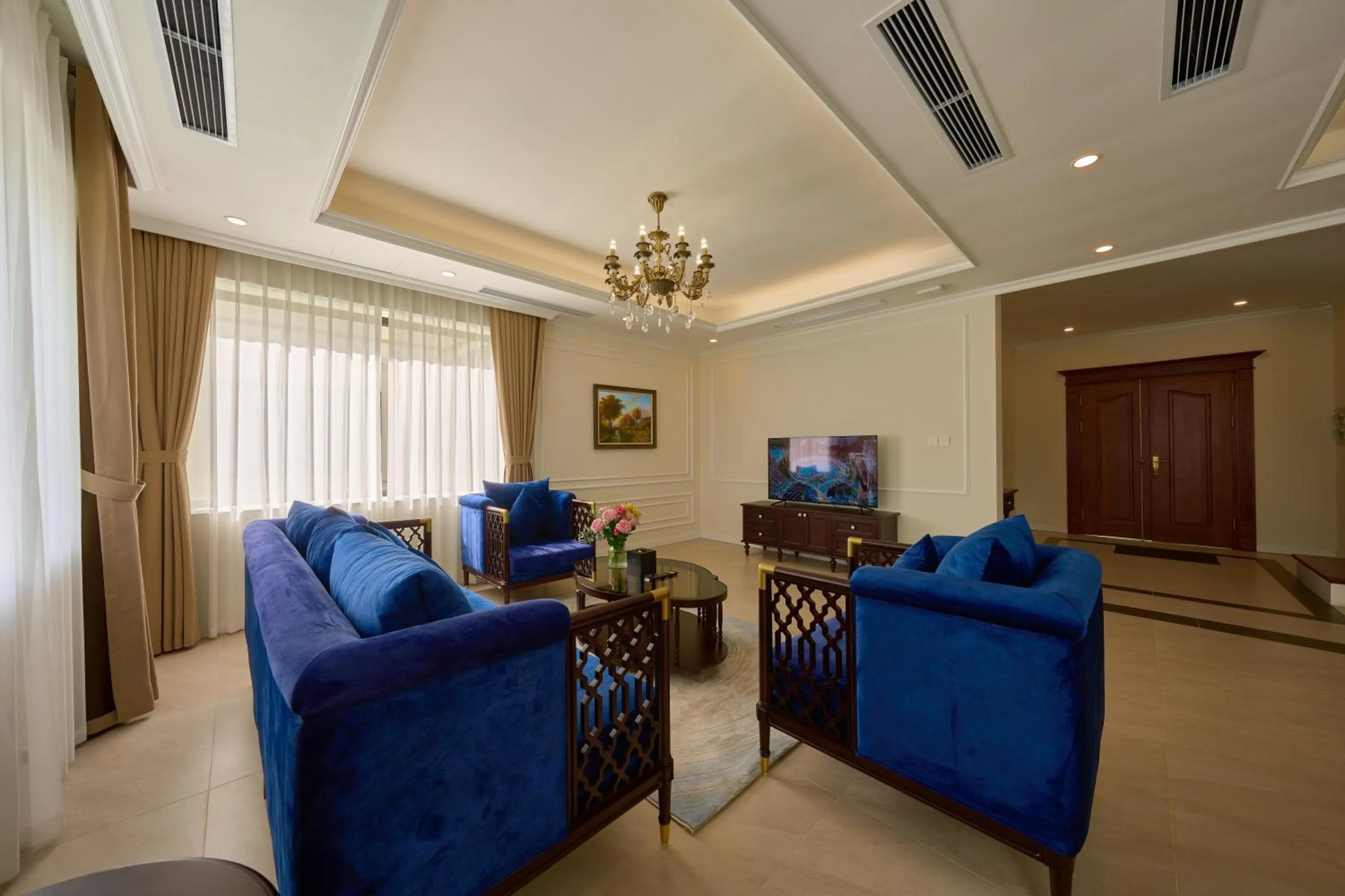 TV and multimedia in Venusgiti Hot Spring Resort & Spa