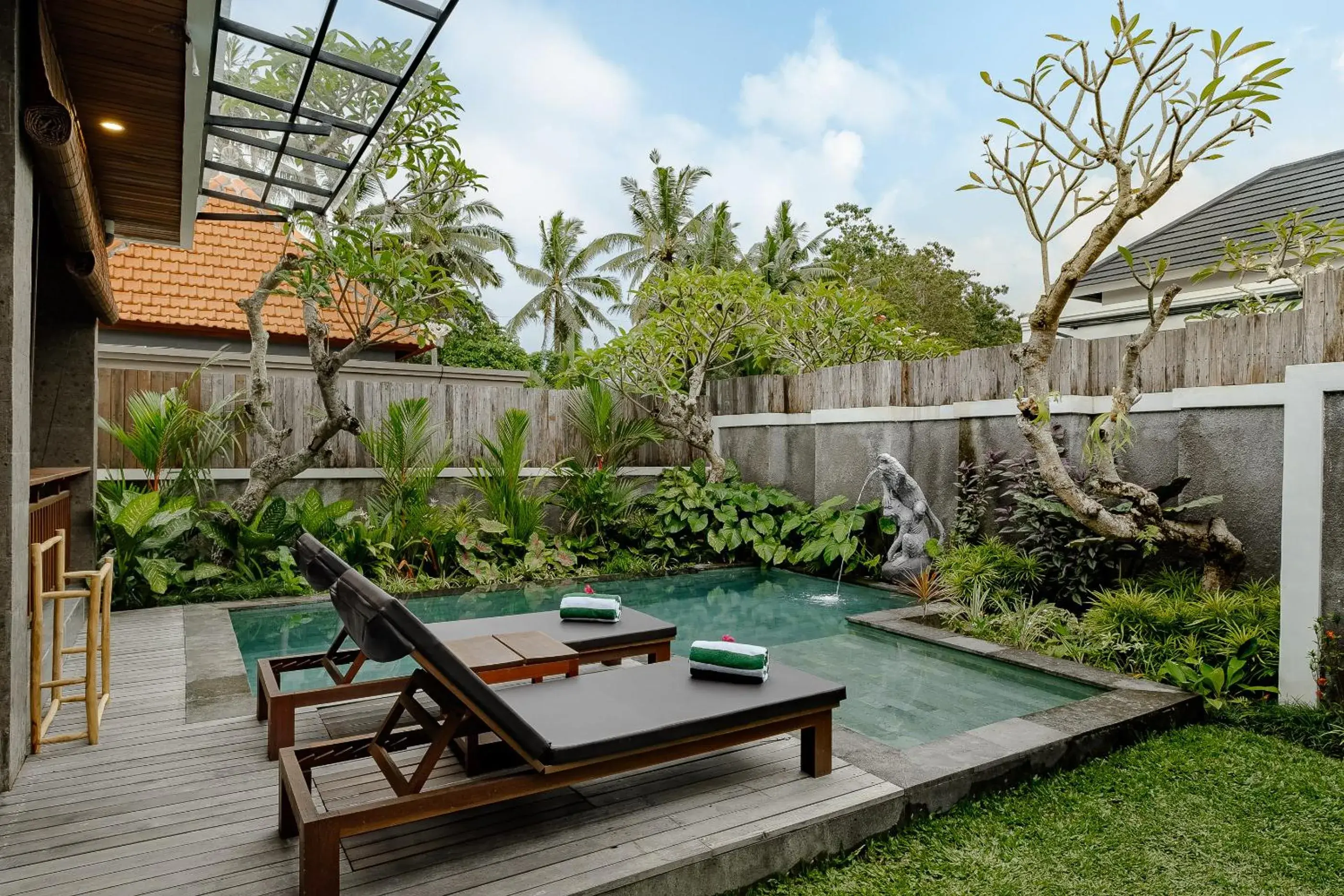 One-Bedroom Villa in Badawa Ubud Villa One-Bedroom Villa in Badawa Ubud Villa