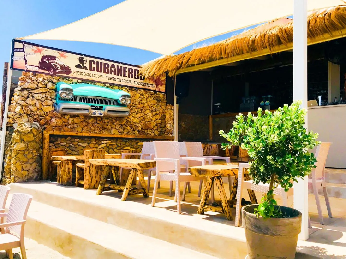 Restaurant/places to eat in Cubaneros Holiday Inn