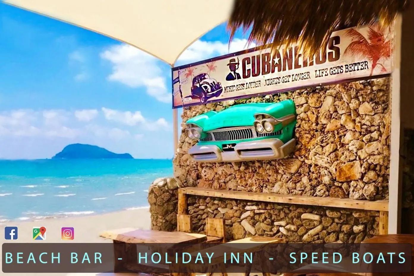 Property building in Cubaneros Holiday Inn