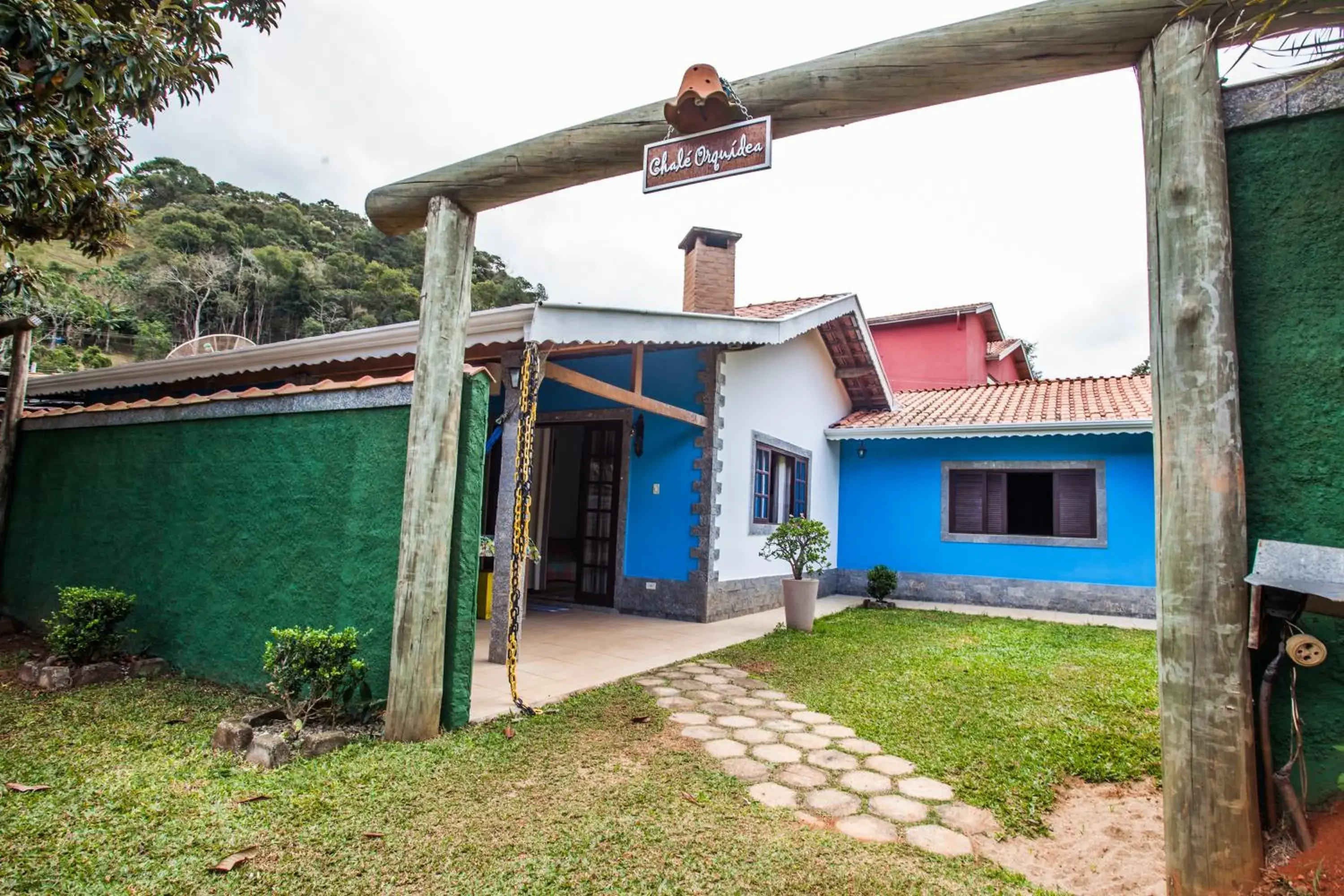 Three-Bedroom House in Chalés na Montanha Riacho Doce Three-Bedroom House in Chalés na Montanha Riacho Doce
