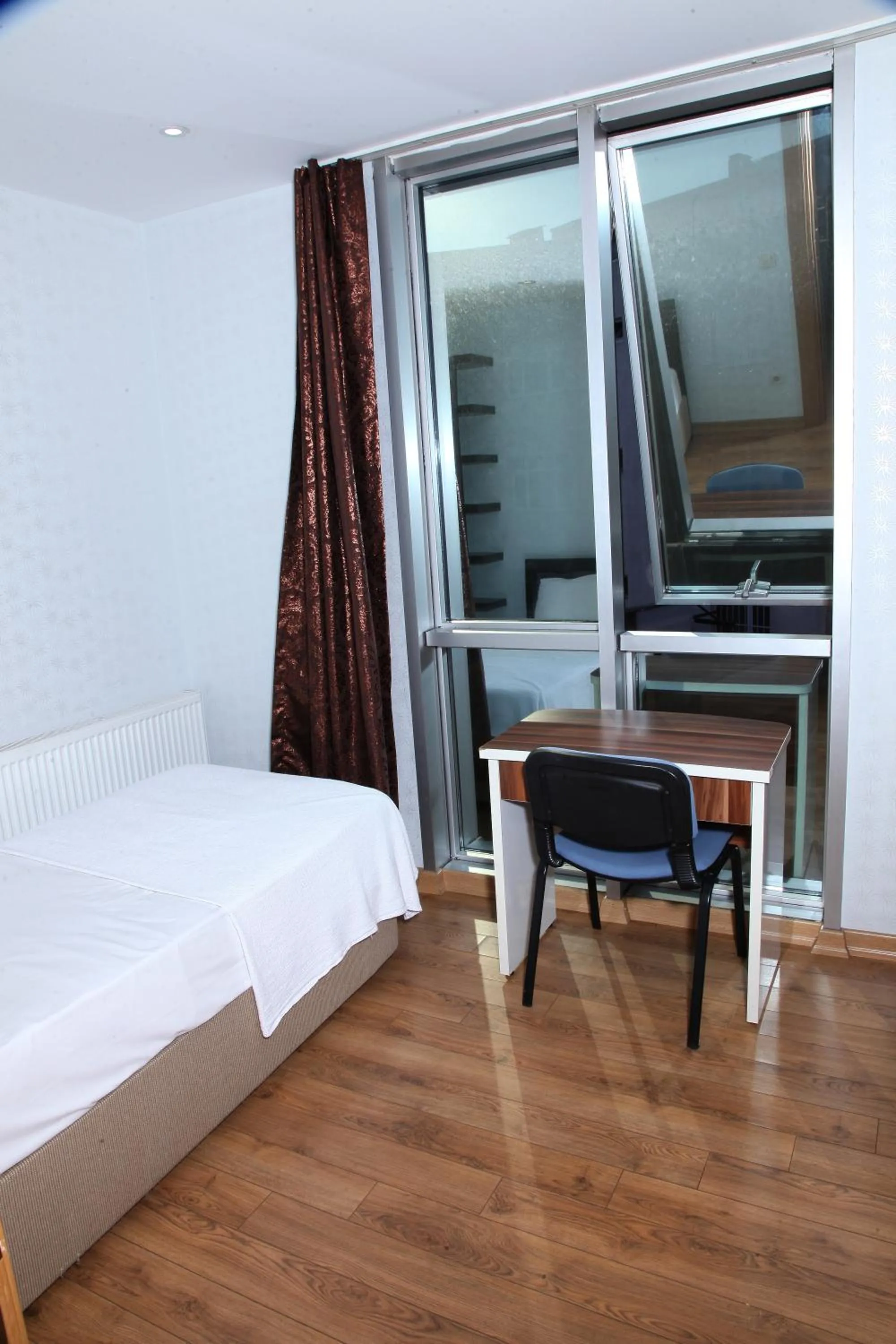 Bed in garden hill hotel