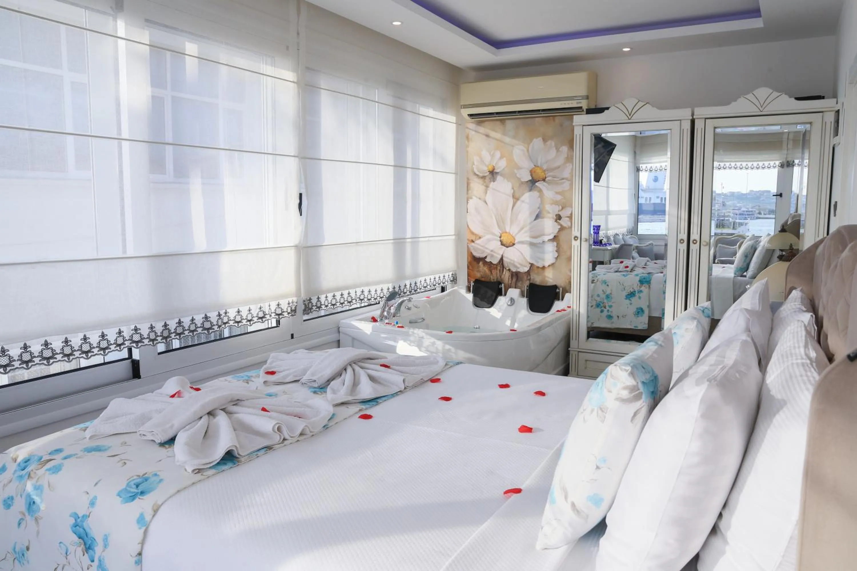 Bed in Dantela Butik Hotel