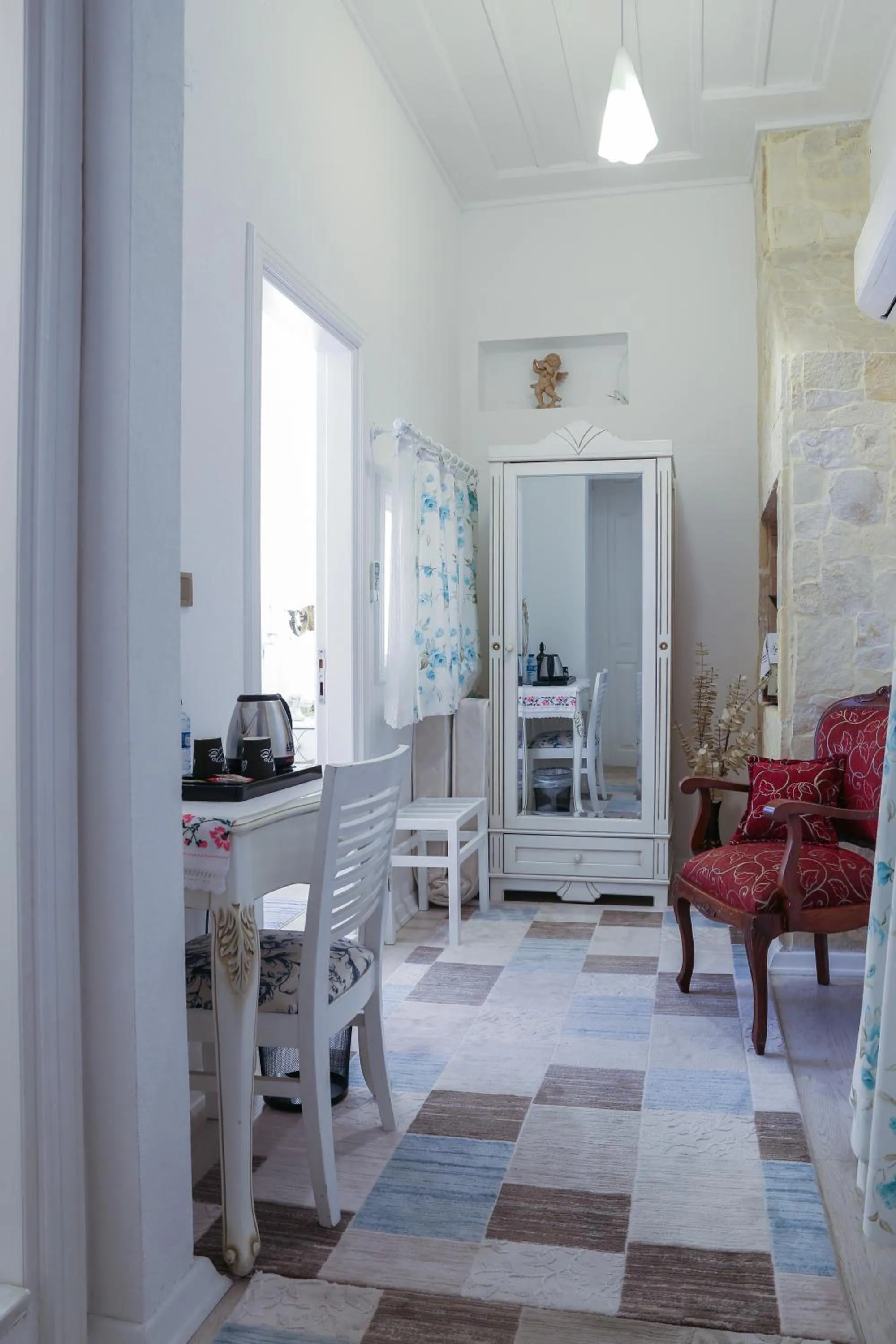 Living room in Dantela Butik Hotel