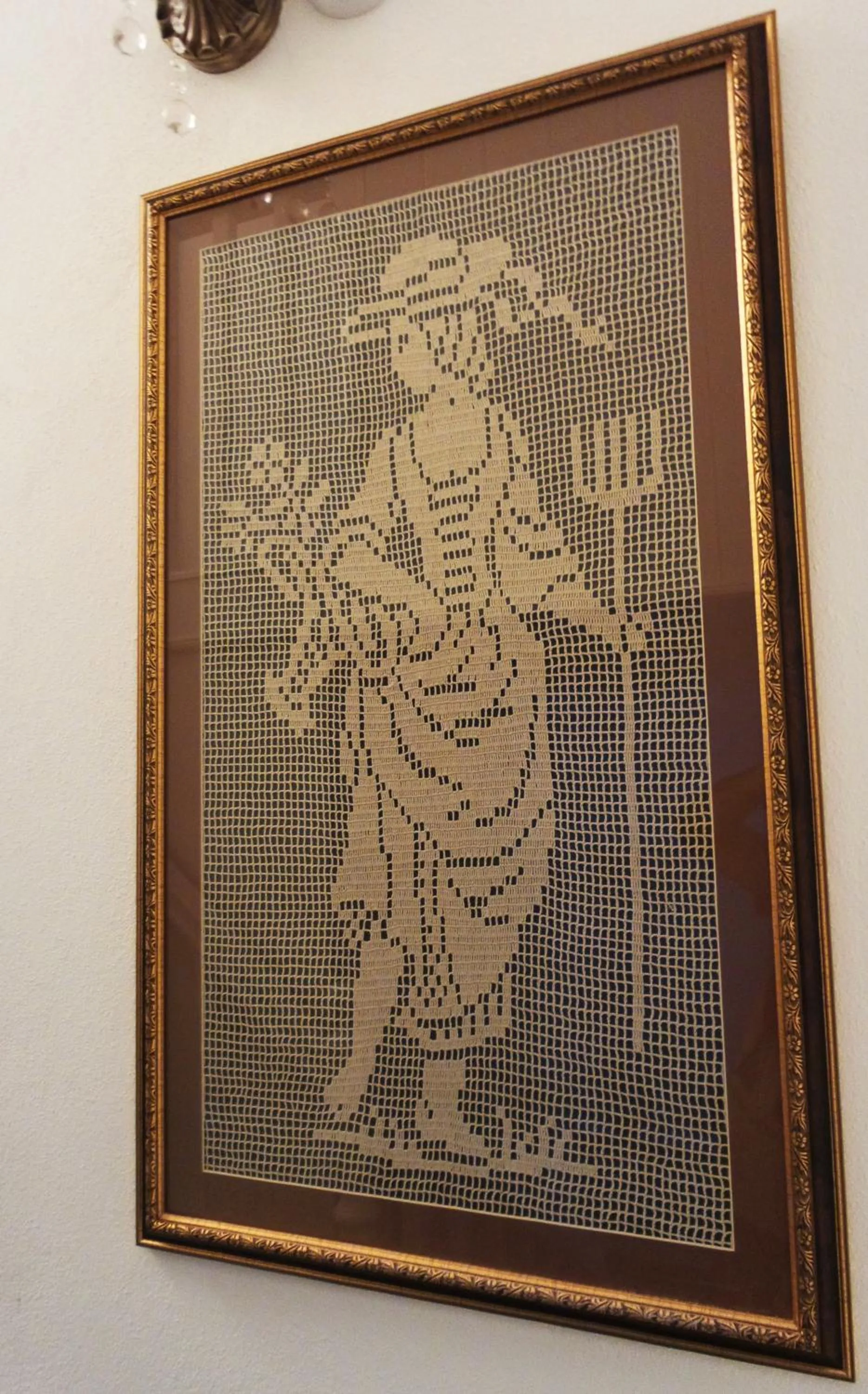 Decorative detail in Dantela Butik Hotel