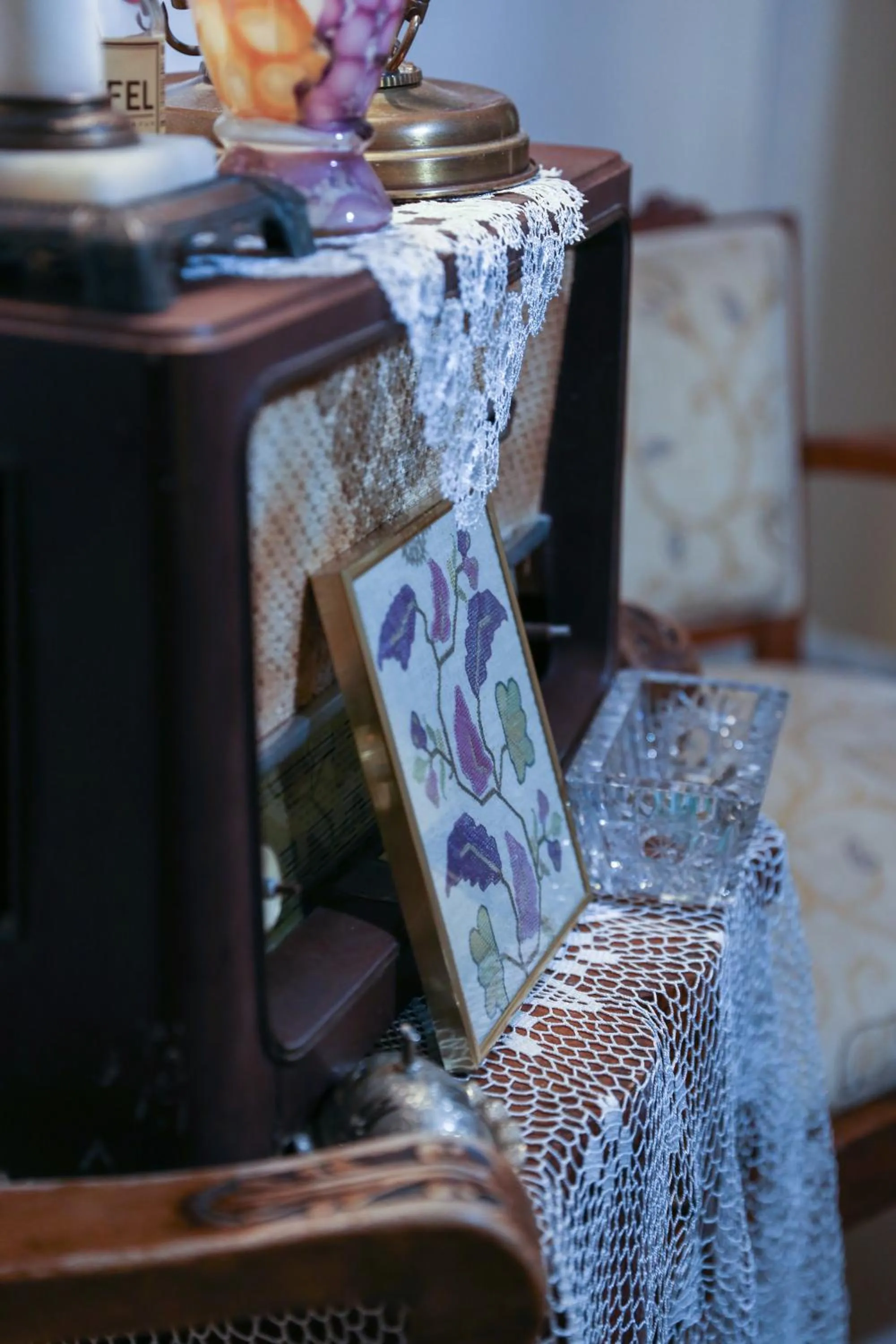 Seating area in Dantela Butik Hotel