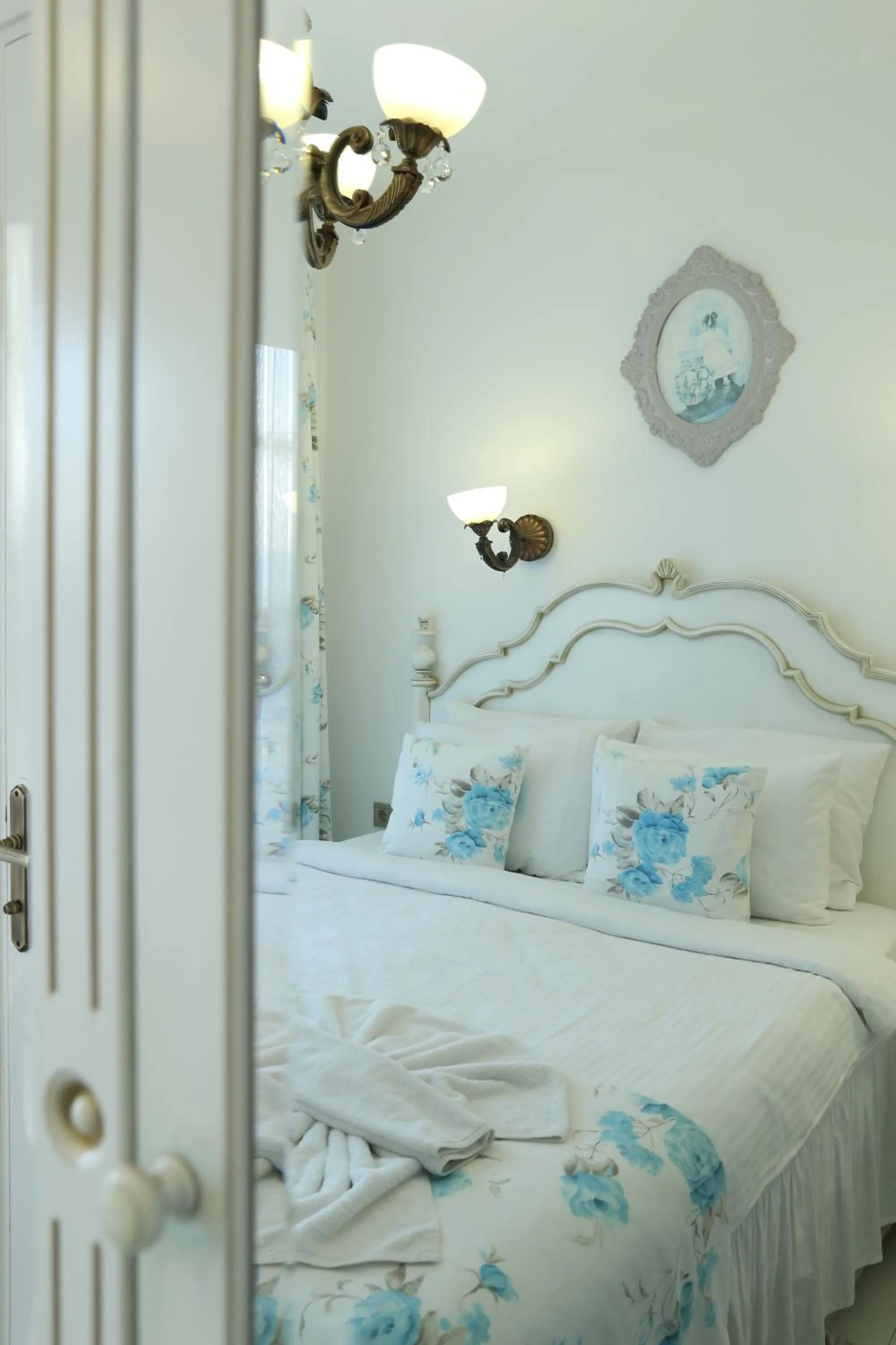 Bed in Dantela Butik Hotel