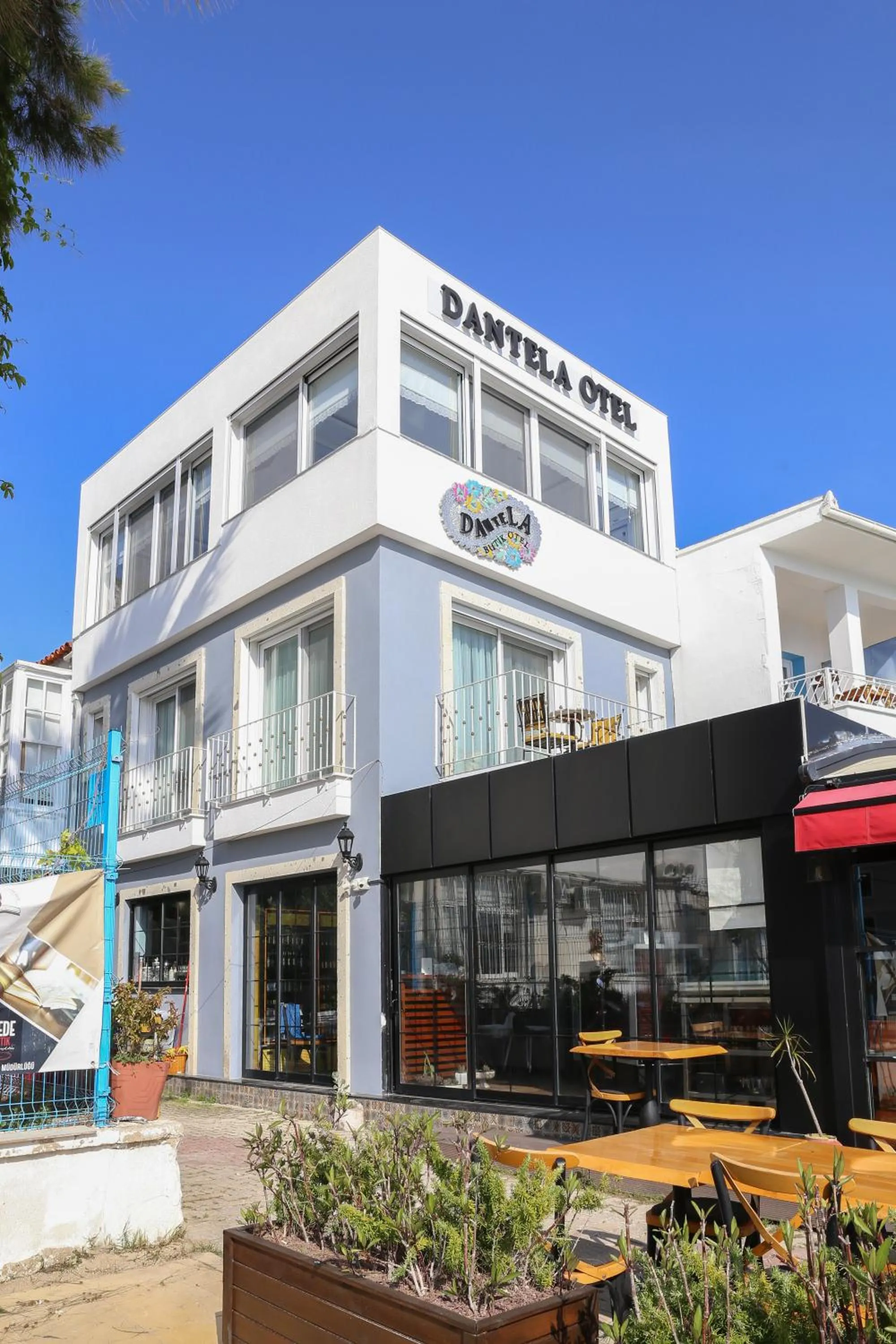 Property building in Dantela Butik Hotel