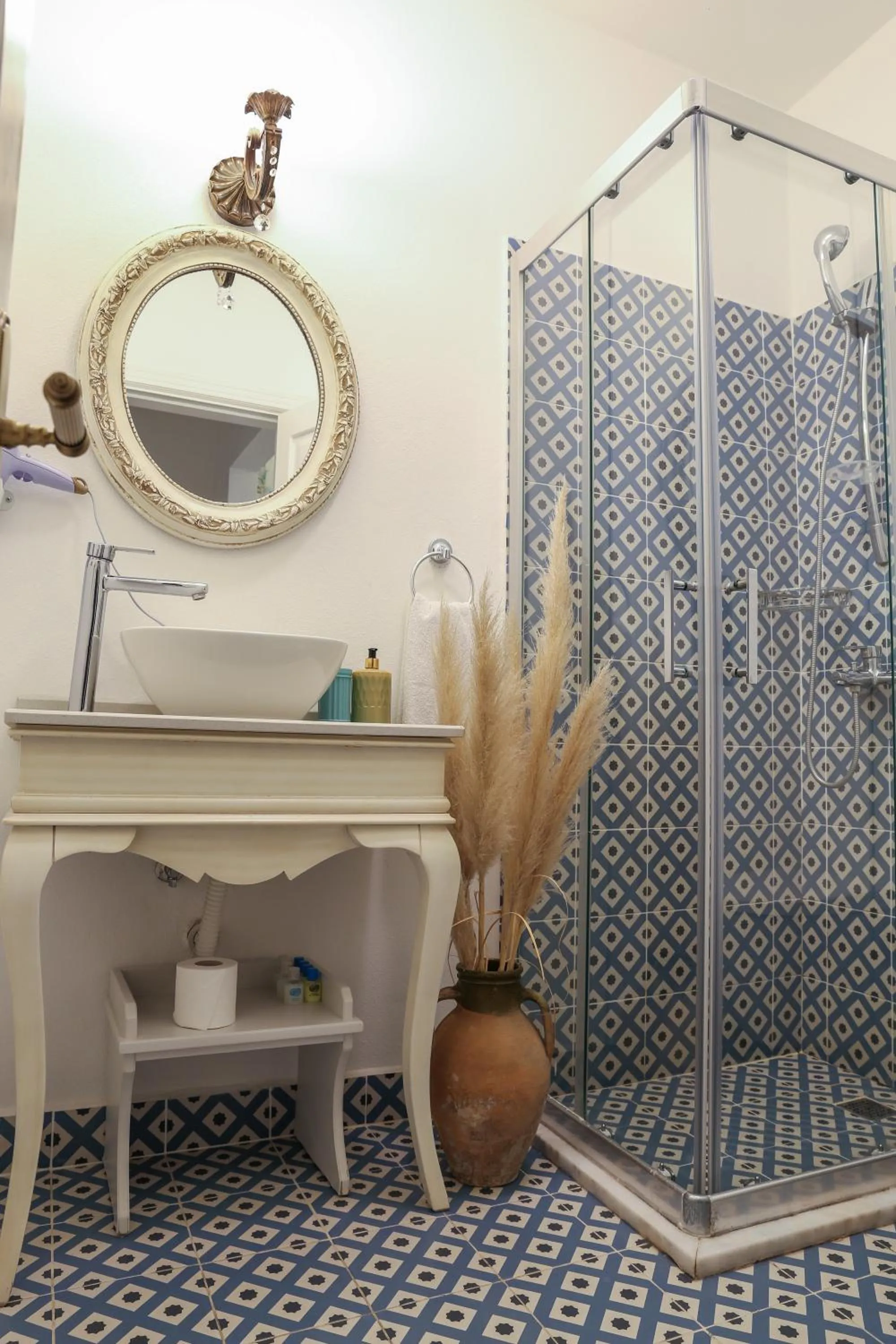 Shower in Dantela Butik Hotel