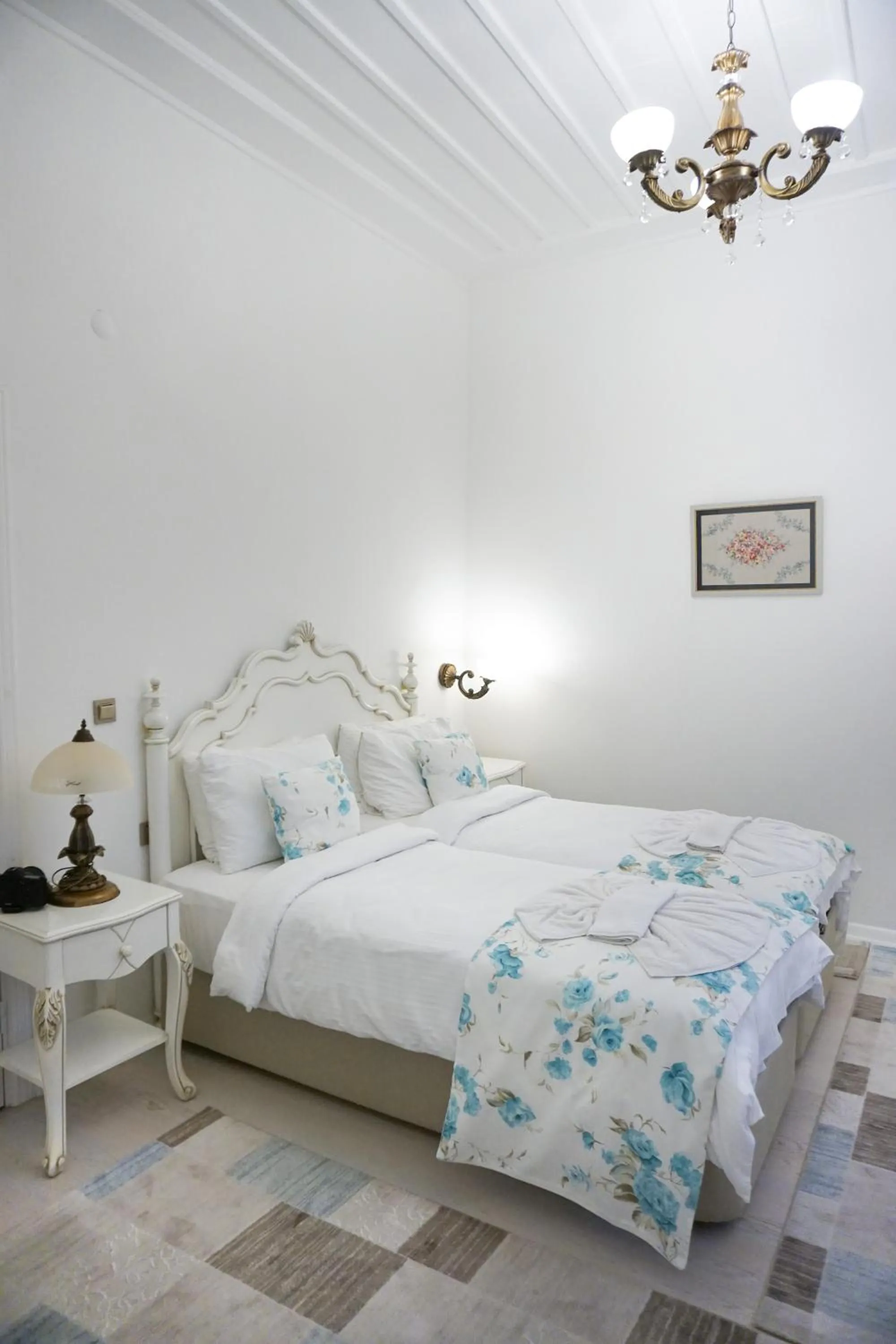 Bed in Dantela Butik Hotel