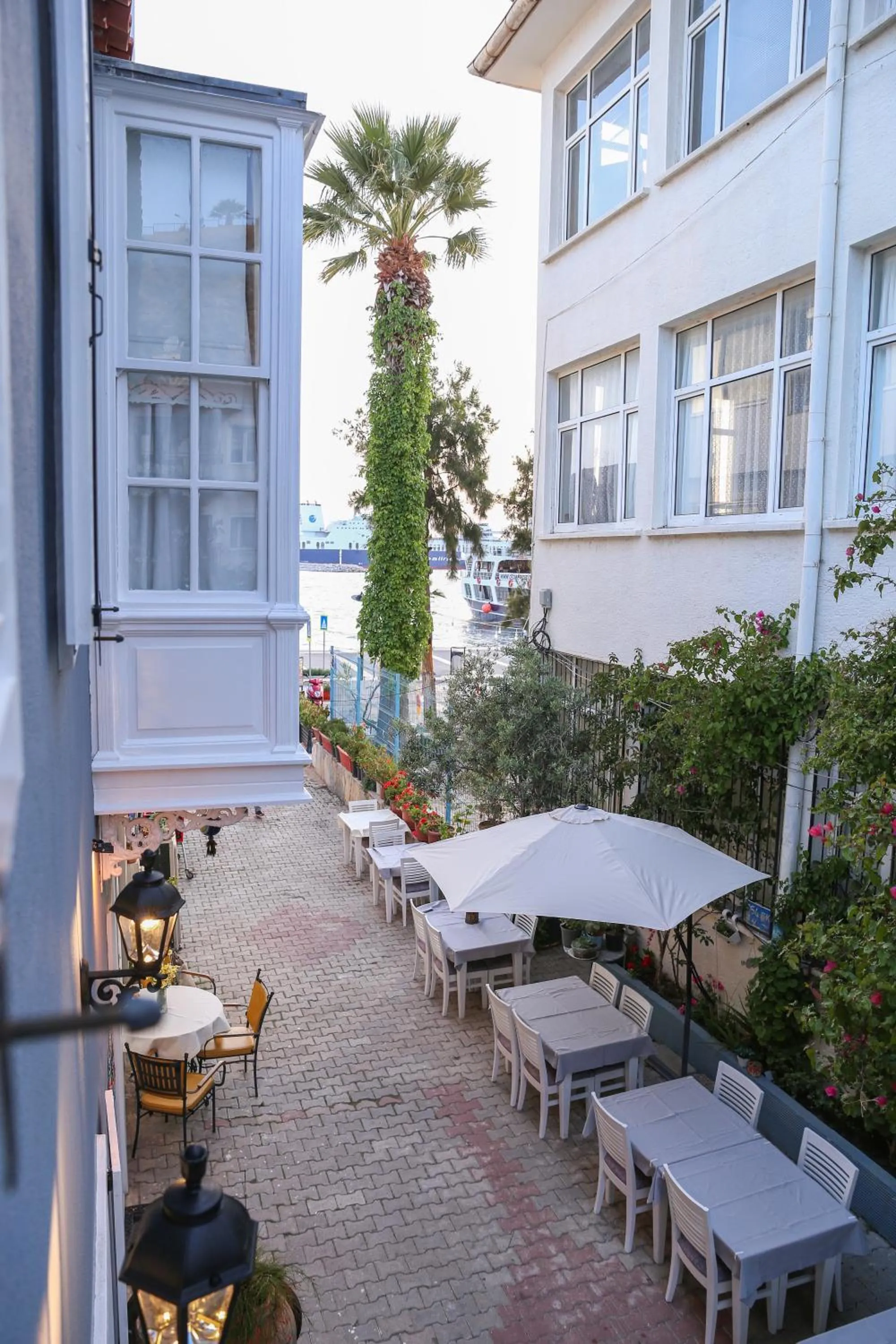 Property building in Dantela Butik Hotel