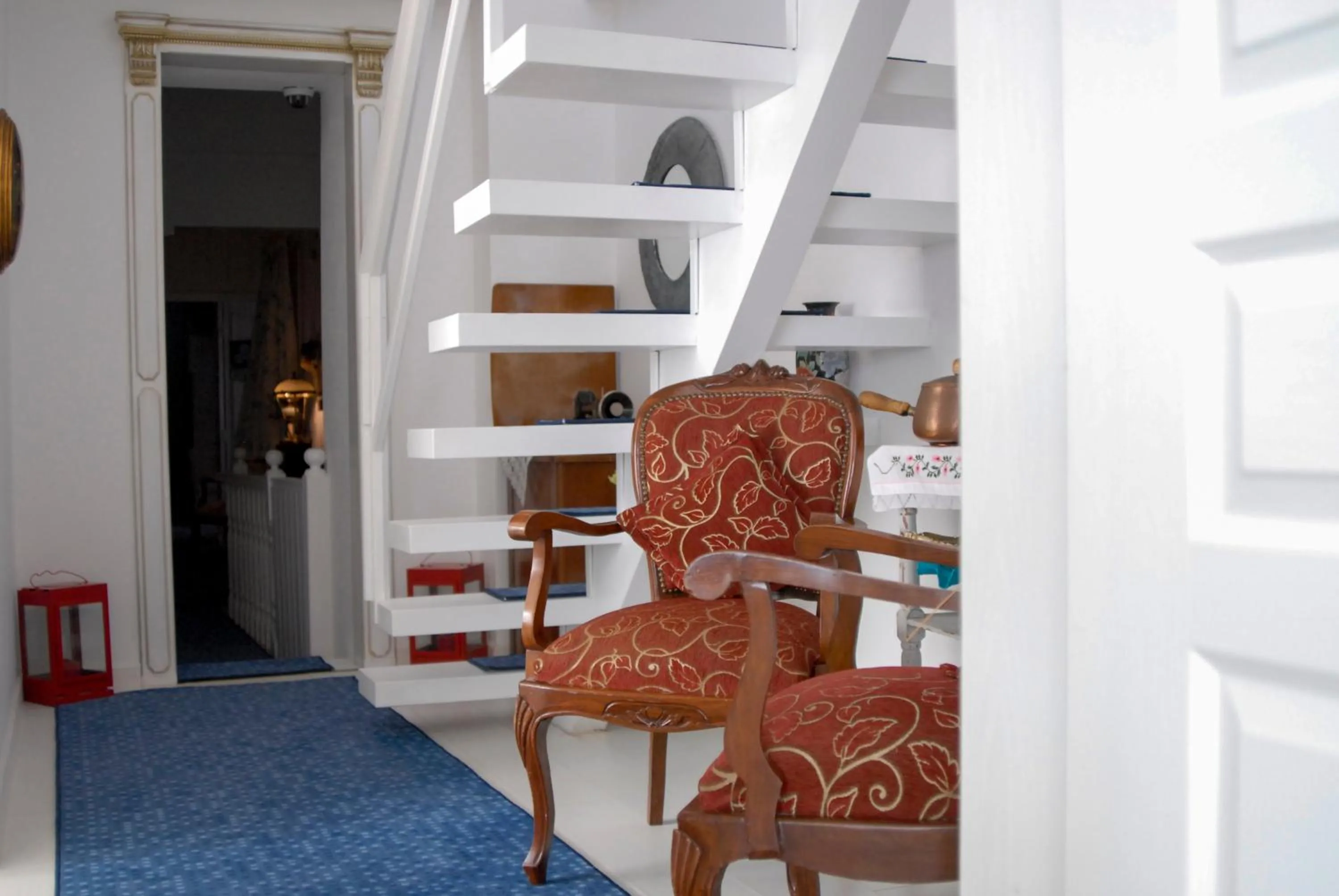 Seating area in Dantela Butik Hotel