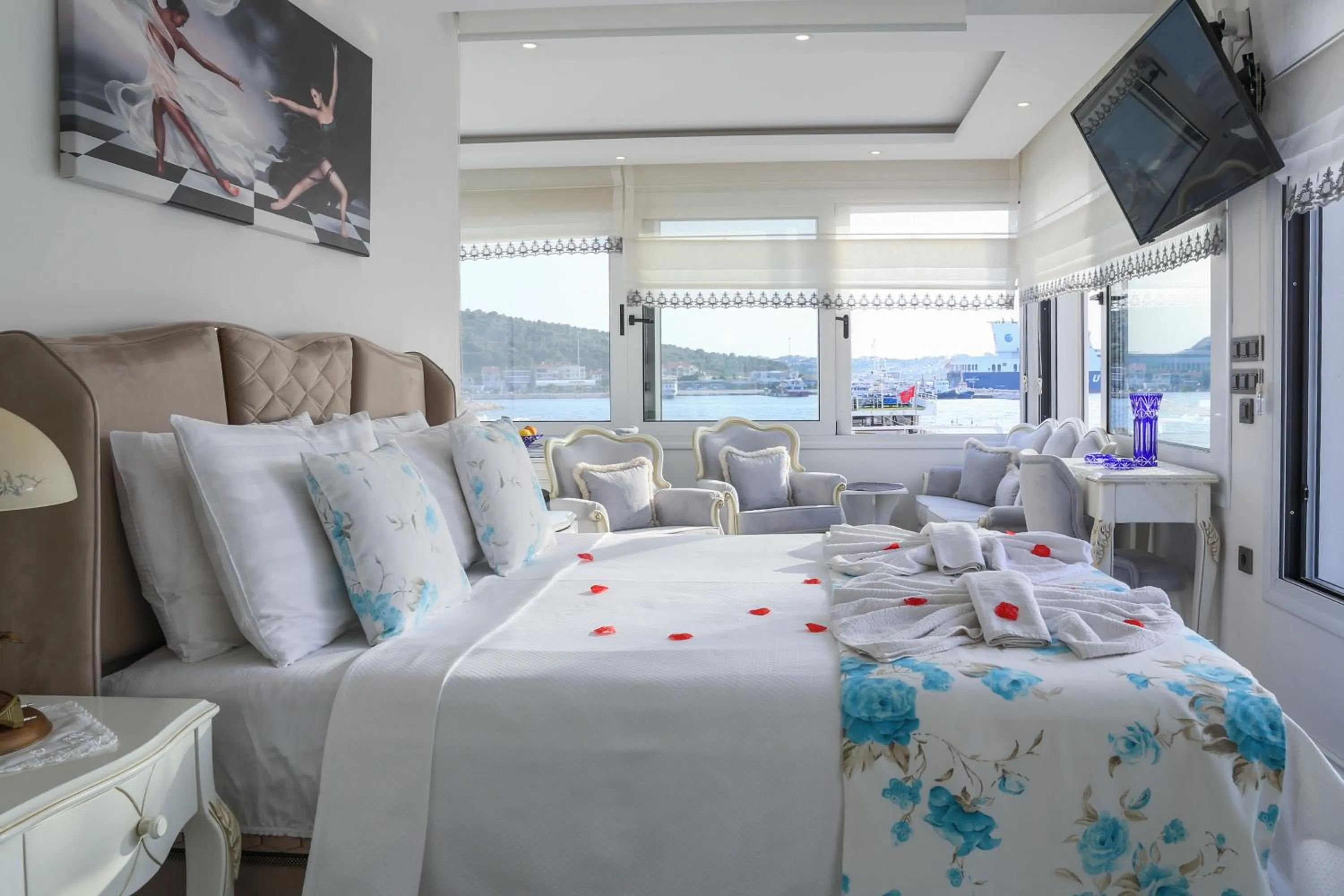 Bed in Dantela Butik Hotel