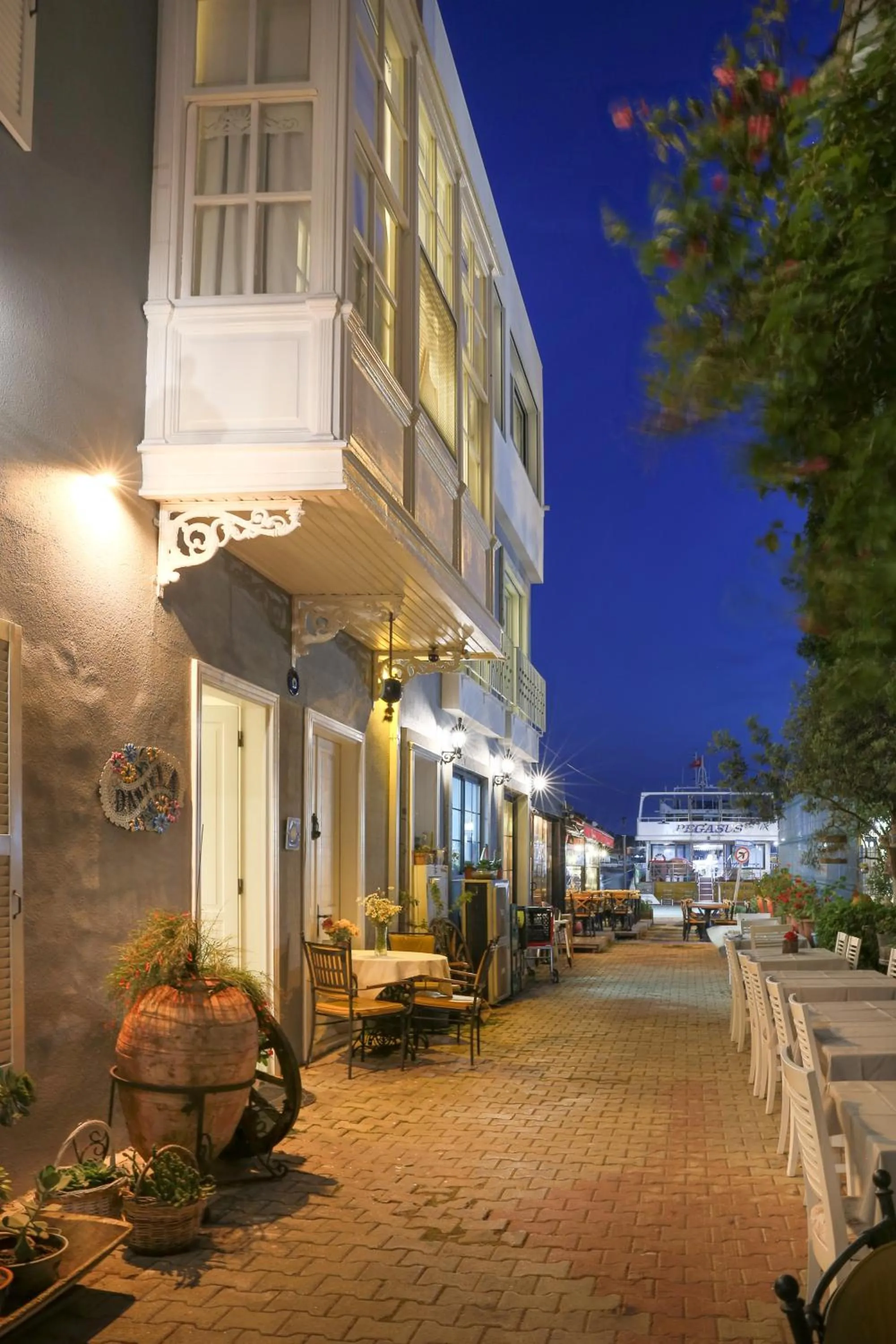 Property building in Dantela Butik Hotel