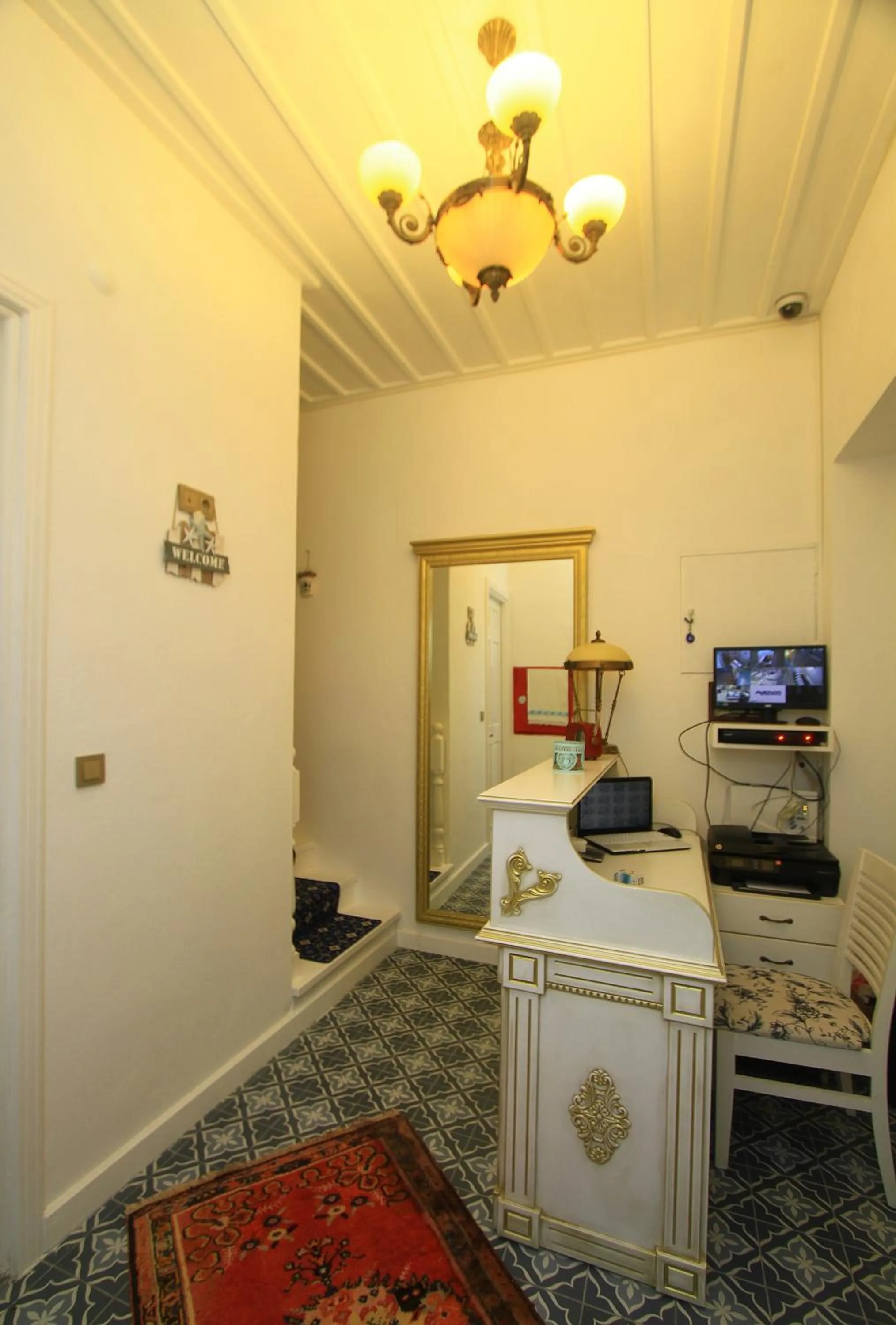 Lobby or reception in Dantela Butik Hotel