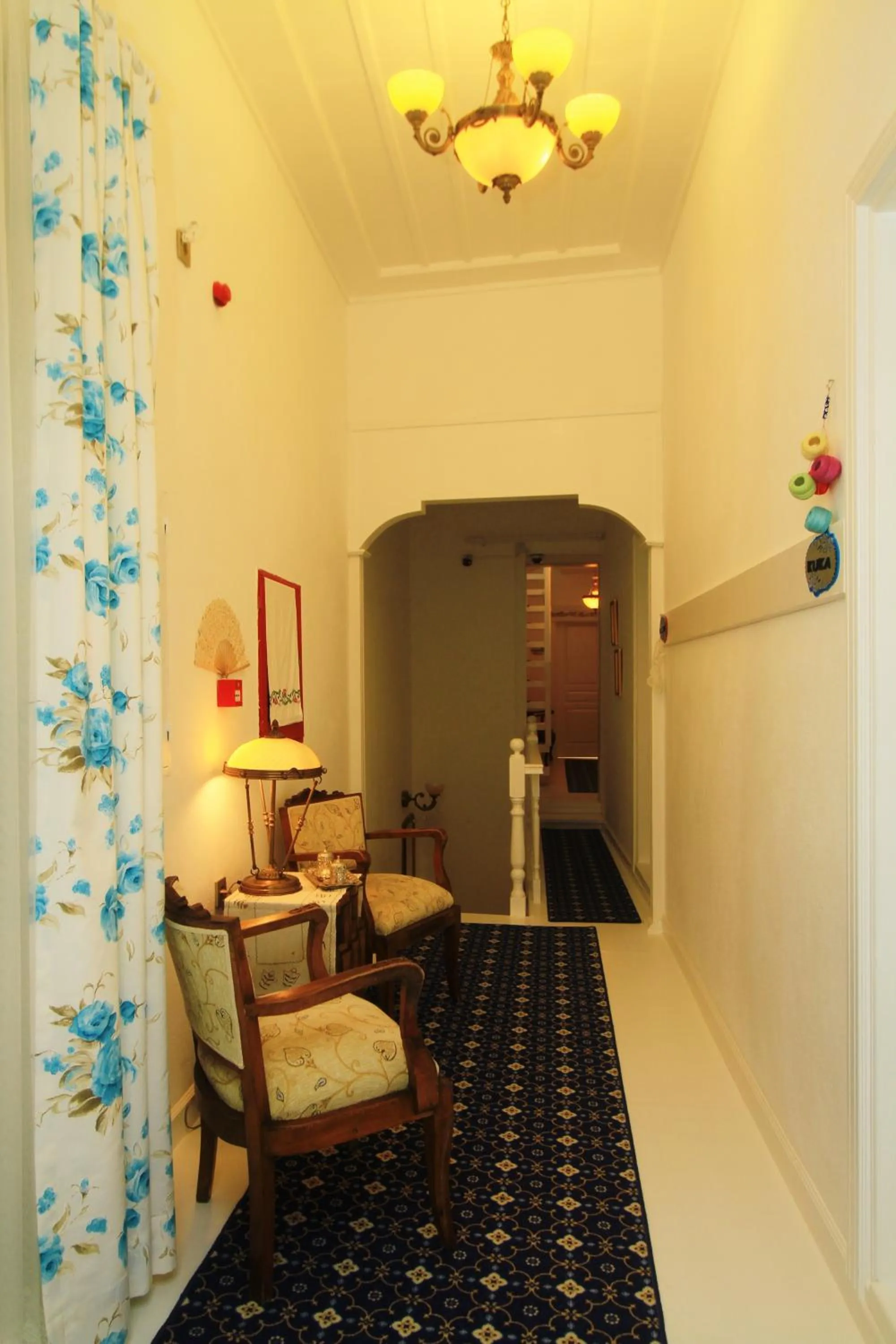 Decorative detail in Dantela Butik Hotel