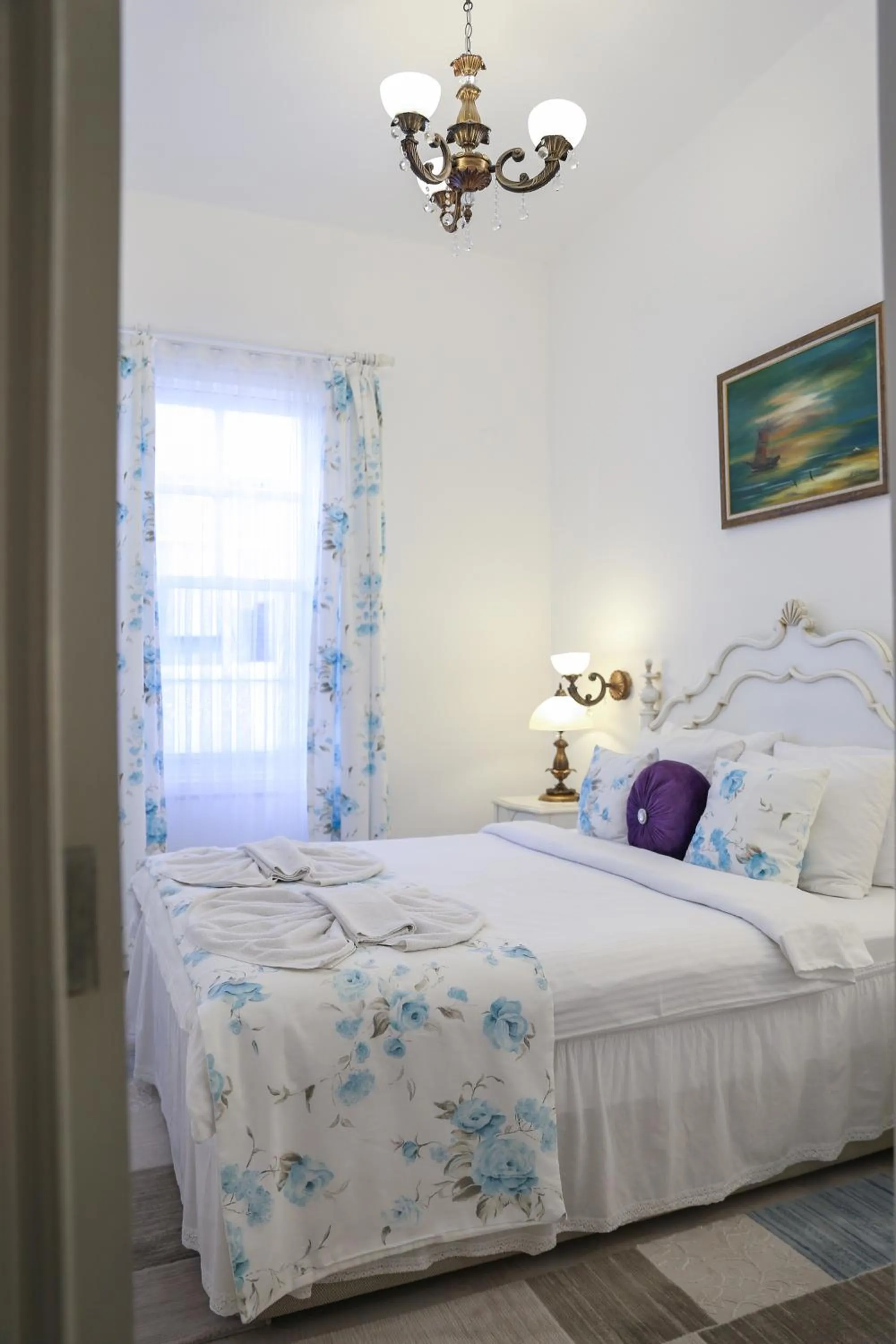 Bed in Dantela Butik Hotel