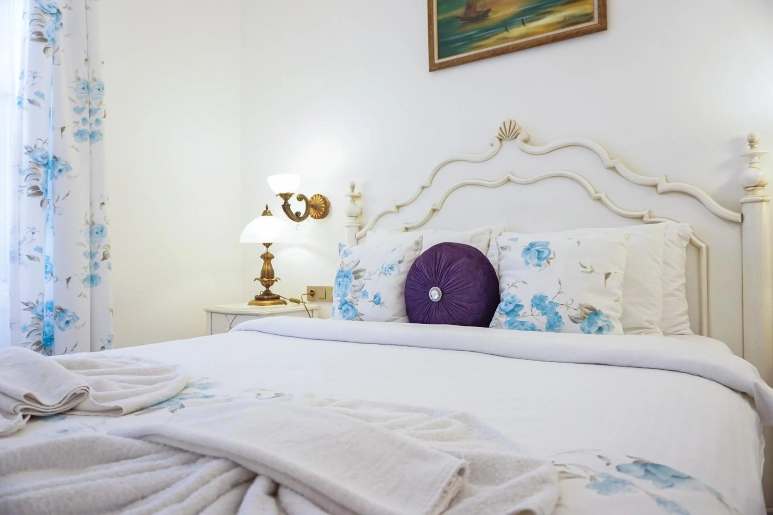 Bed in Dantela Butik Hotel