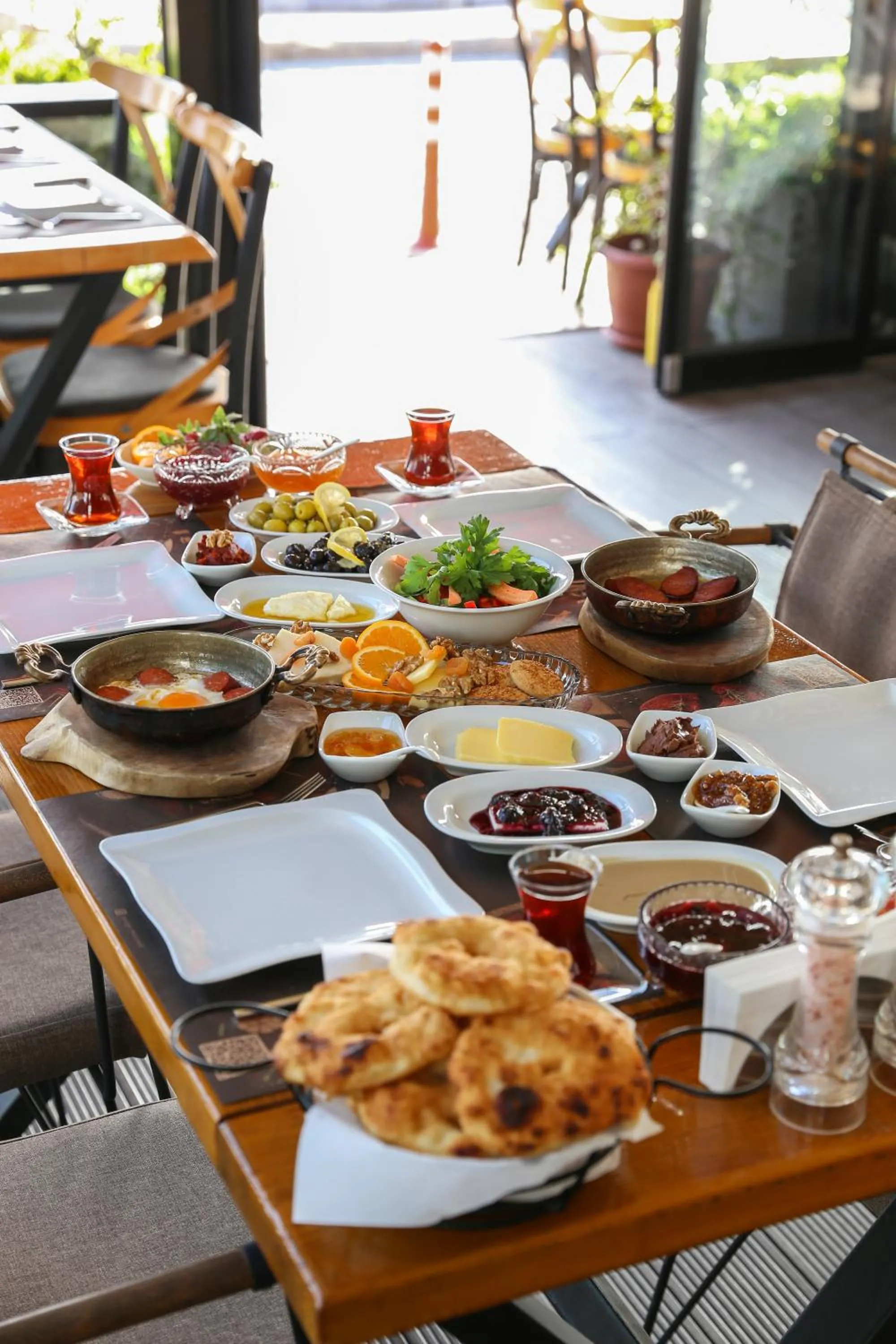 Food and drinks in Dantela Butik Hotel