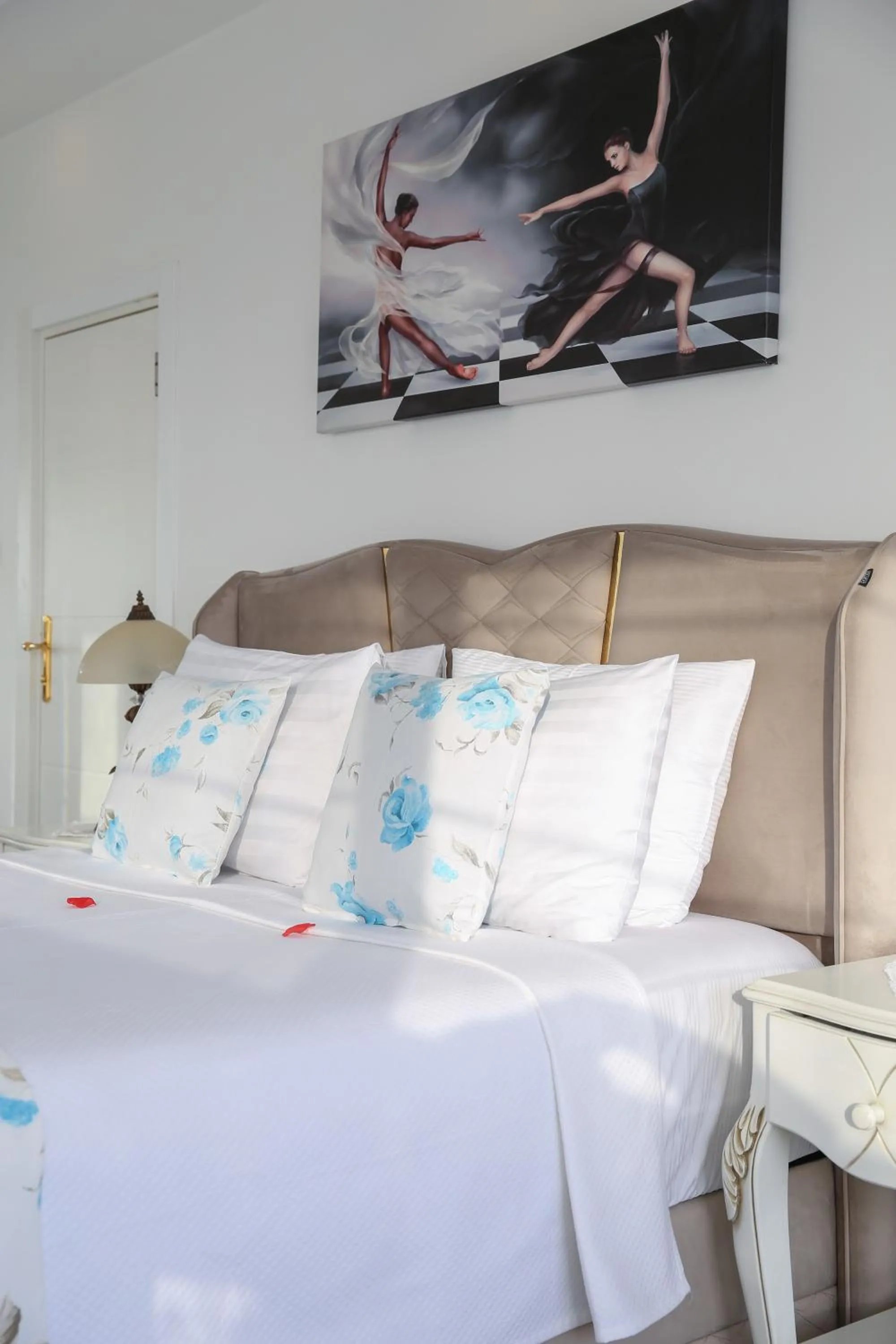 Bed in Dantela Butik Hotel