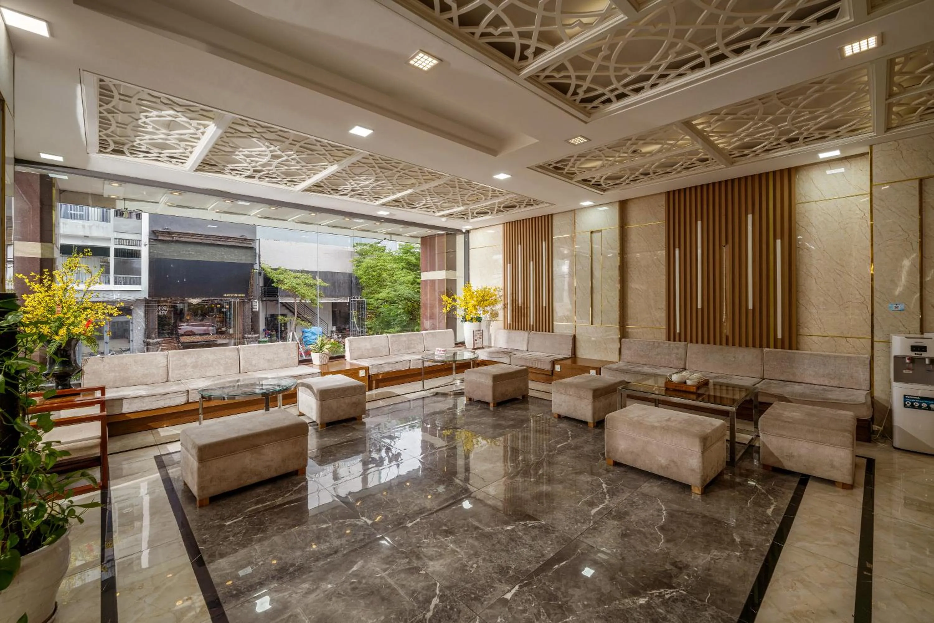 Lobby or reception in A9 Beach Hotel Da Nang