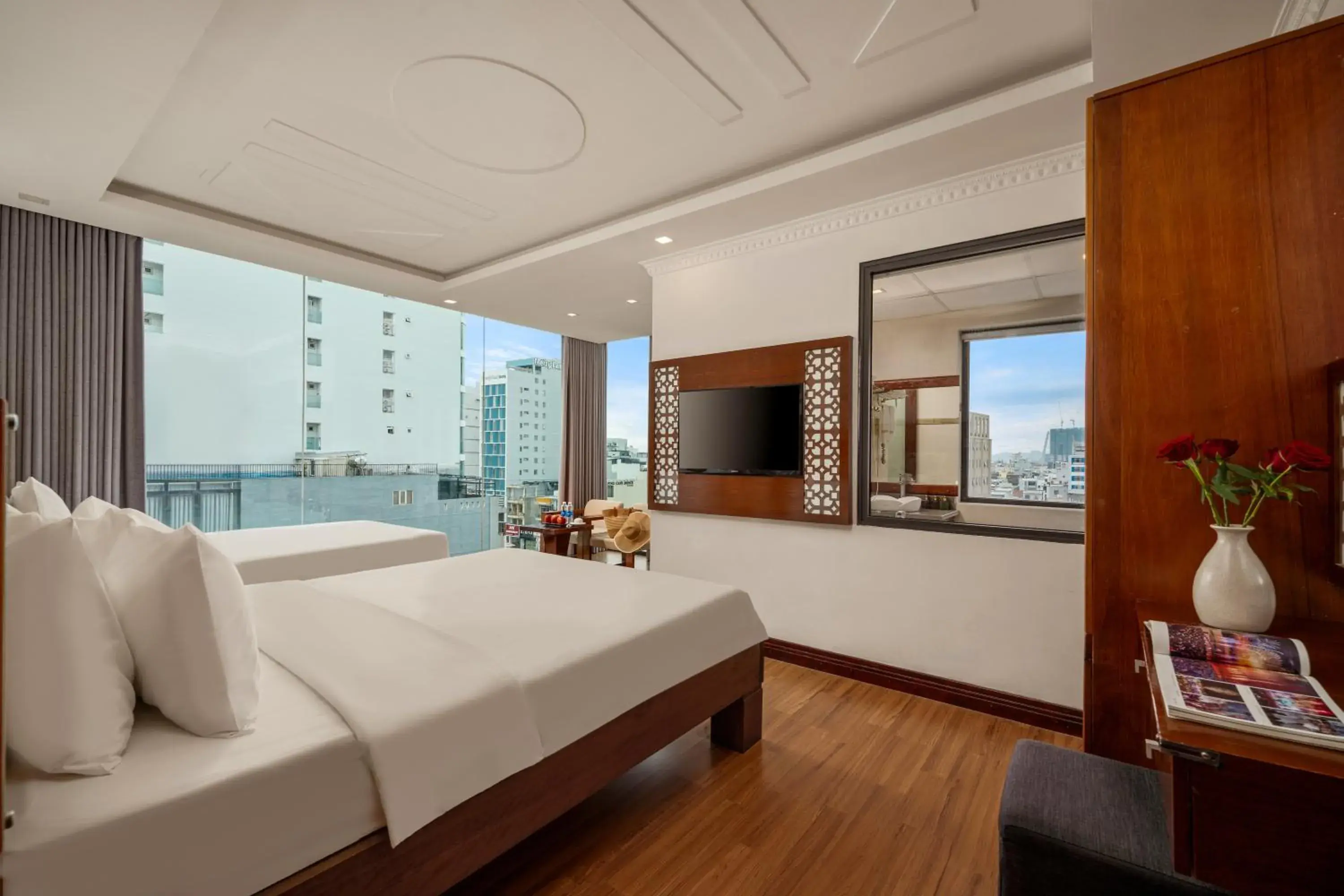 Family Room with Bath in A9 Beach Hotel Da Nang Family Room with Bath in A9 Beach Hotel Da Nang