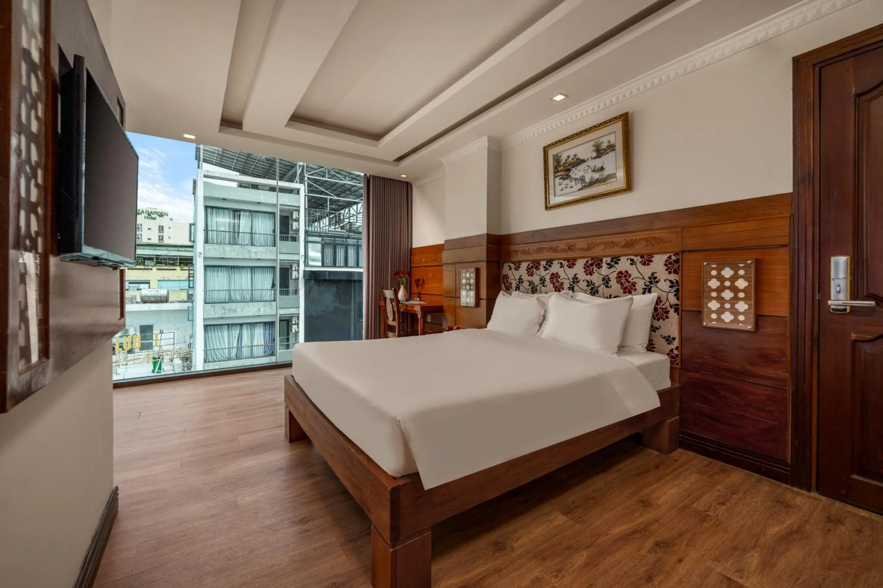 Bedroom, Bed in A9 Beach Hotel Da Nang