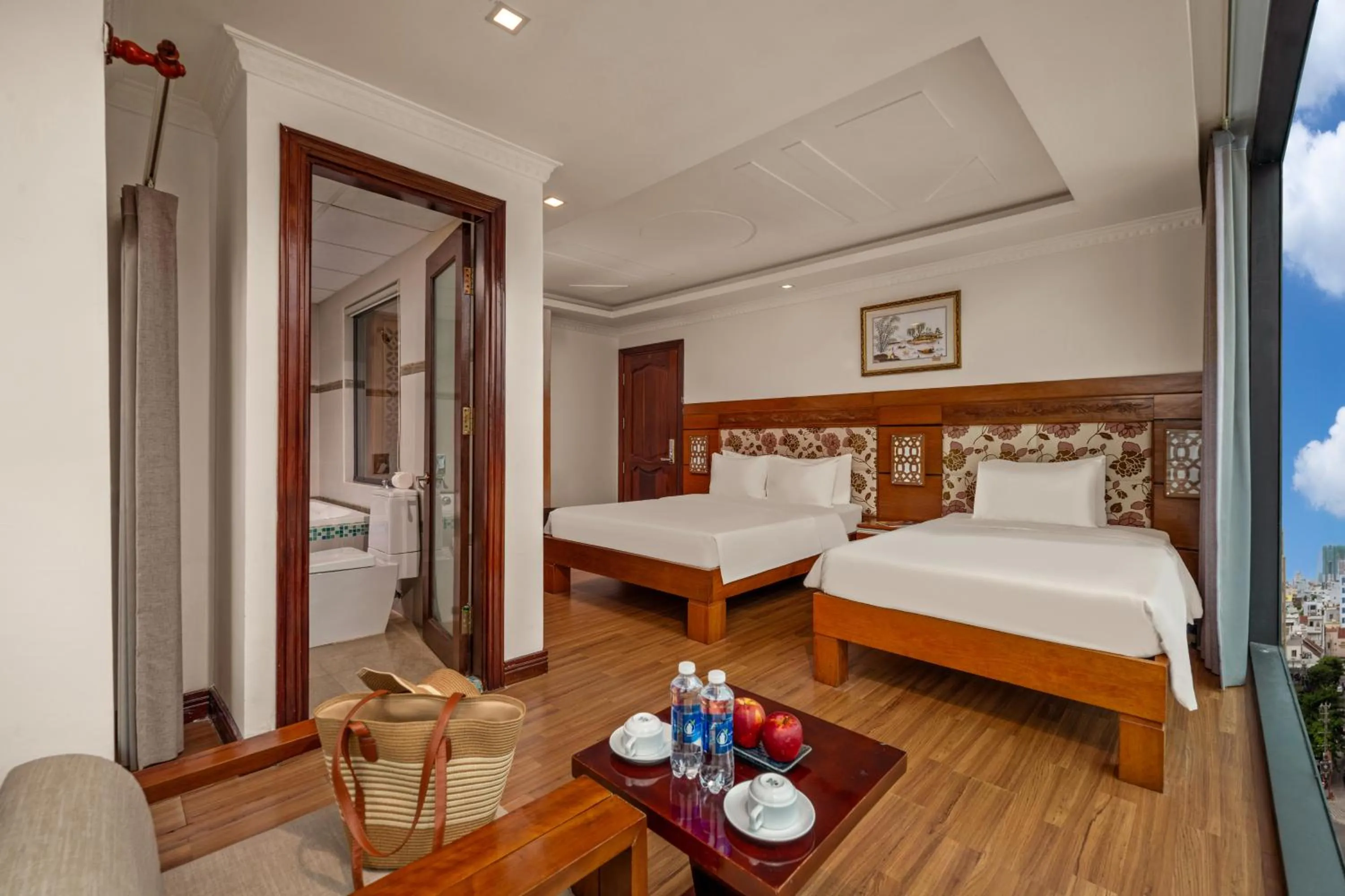 Bedroom, Bed in A9 Beach Hotel Da Nang