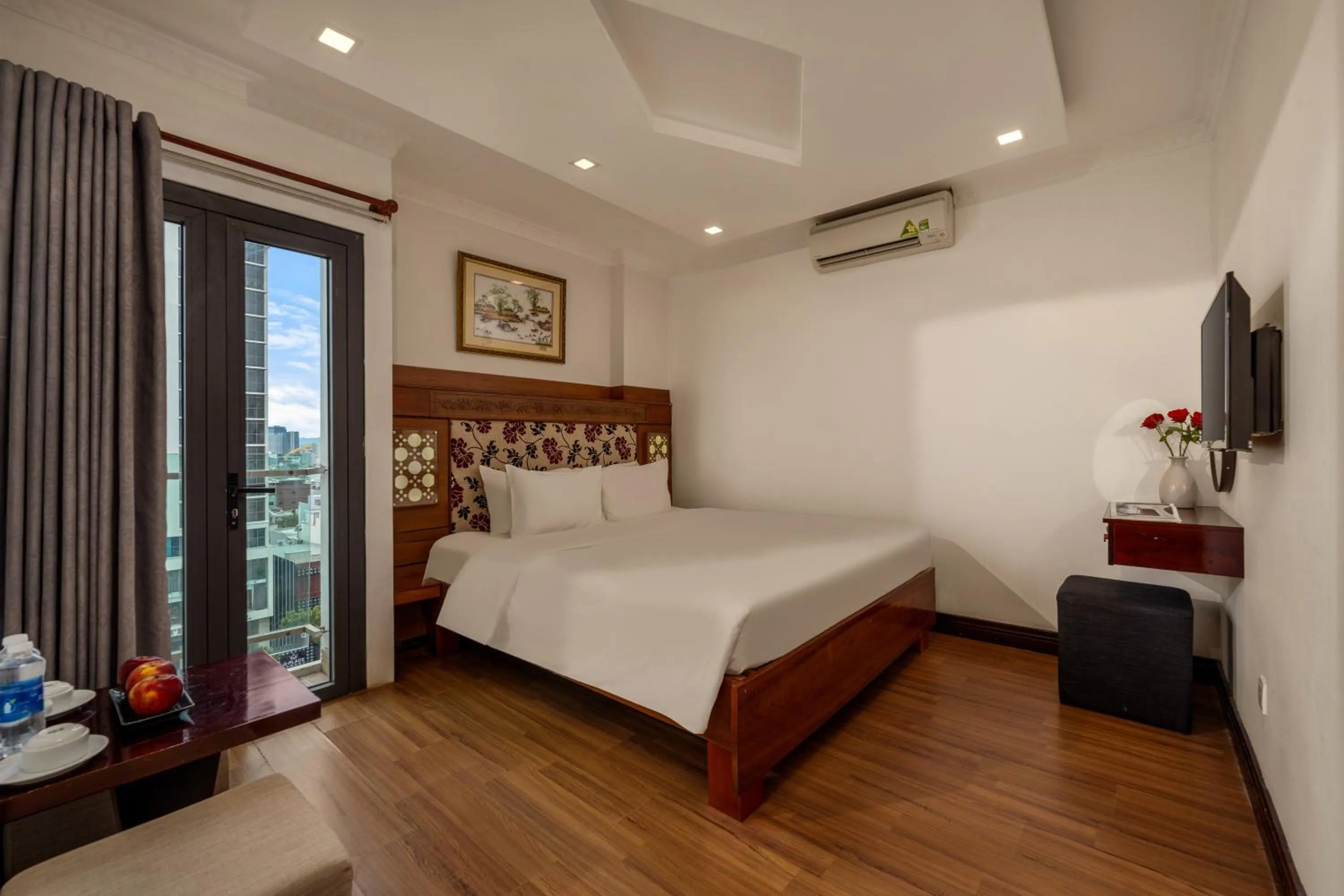 Bedroom, Bed in A9 Beach Hotel Da Nang