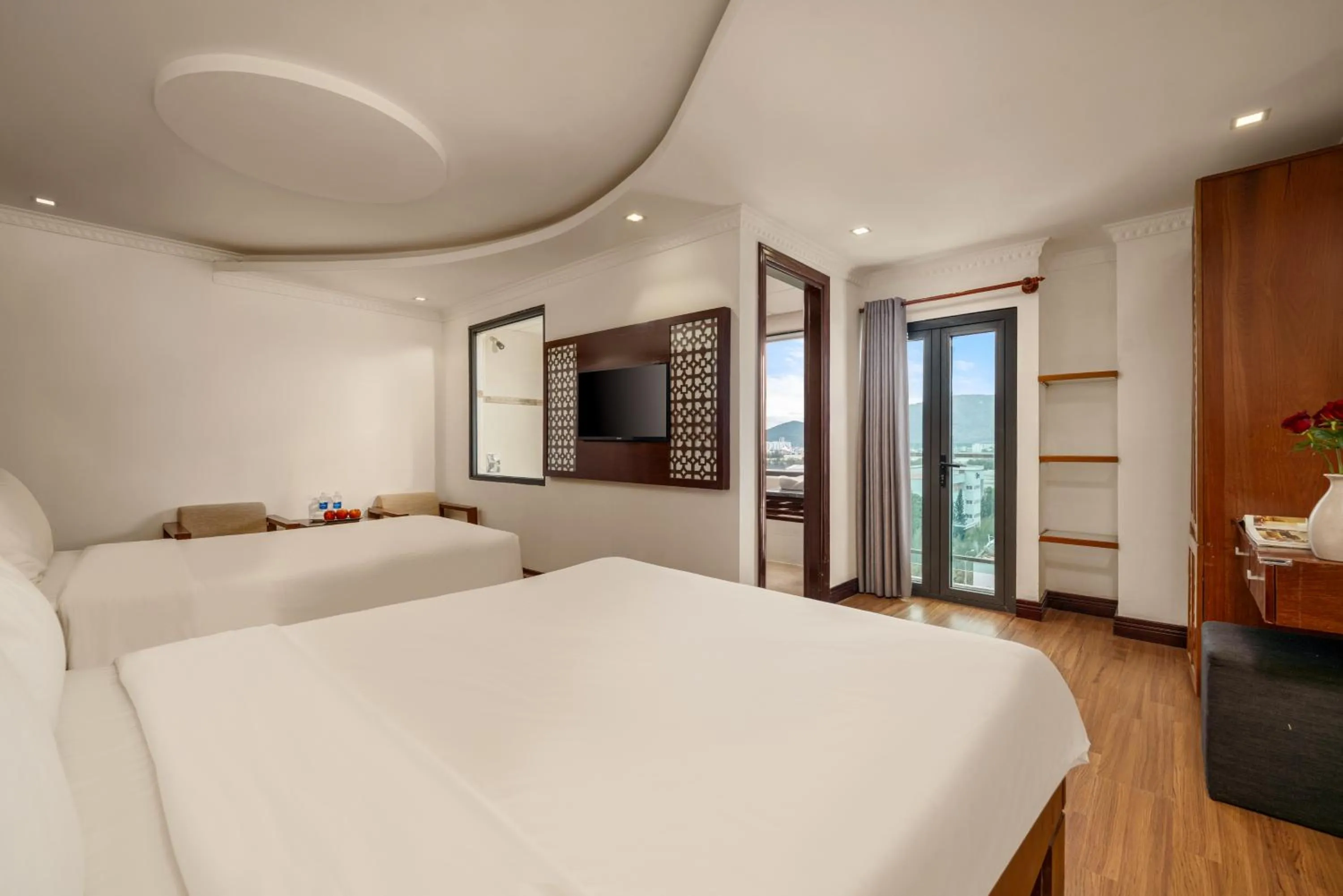 Photo of the whole room, Bed in A9 Beach Hotel Da Nang