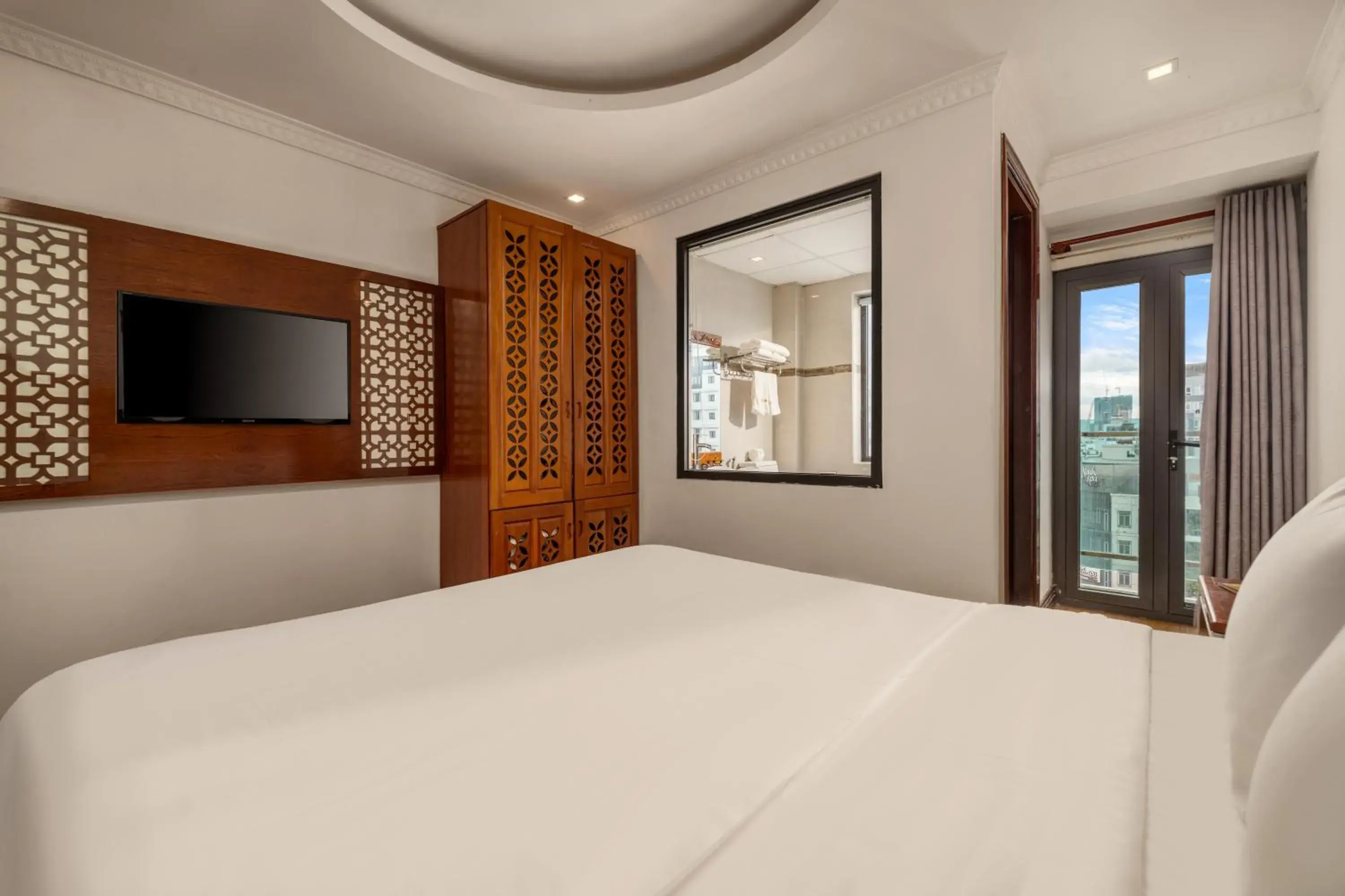 Superior Double Room in A9 Beach Hotel Da Nang Superior Double Room in A9 Beach Hotel Da Nang
