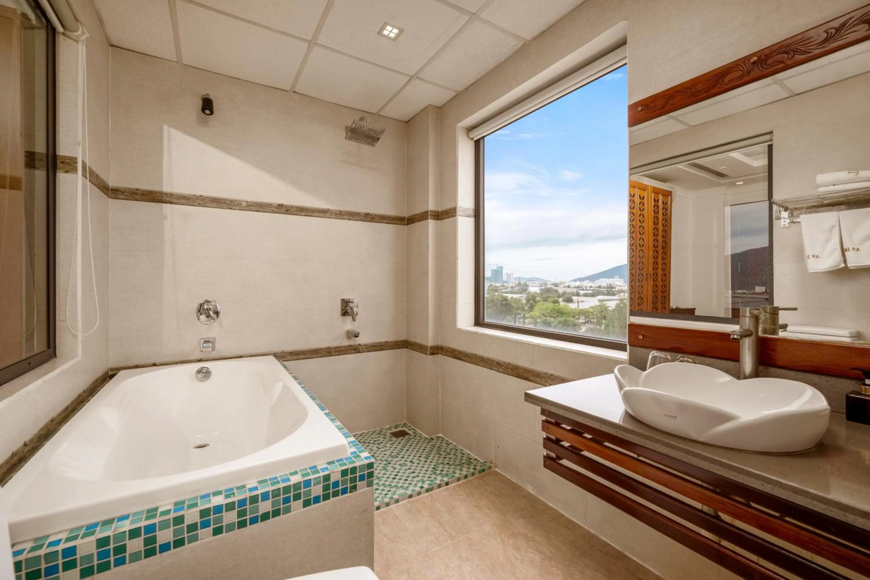 Bath in A9 Beach Hotel Da Nang