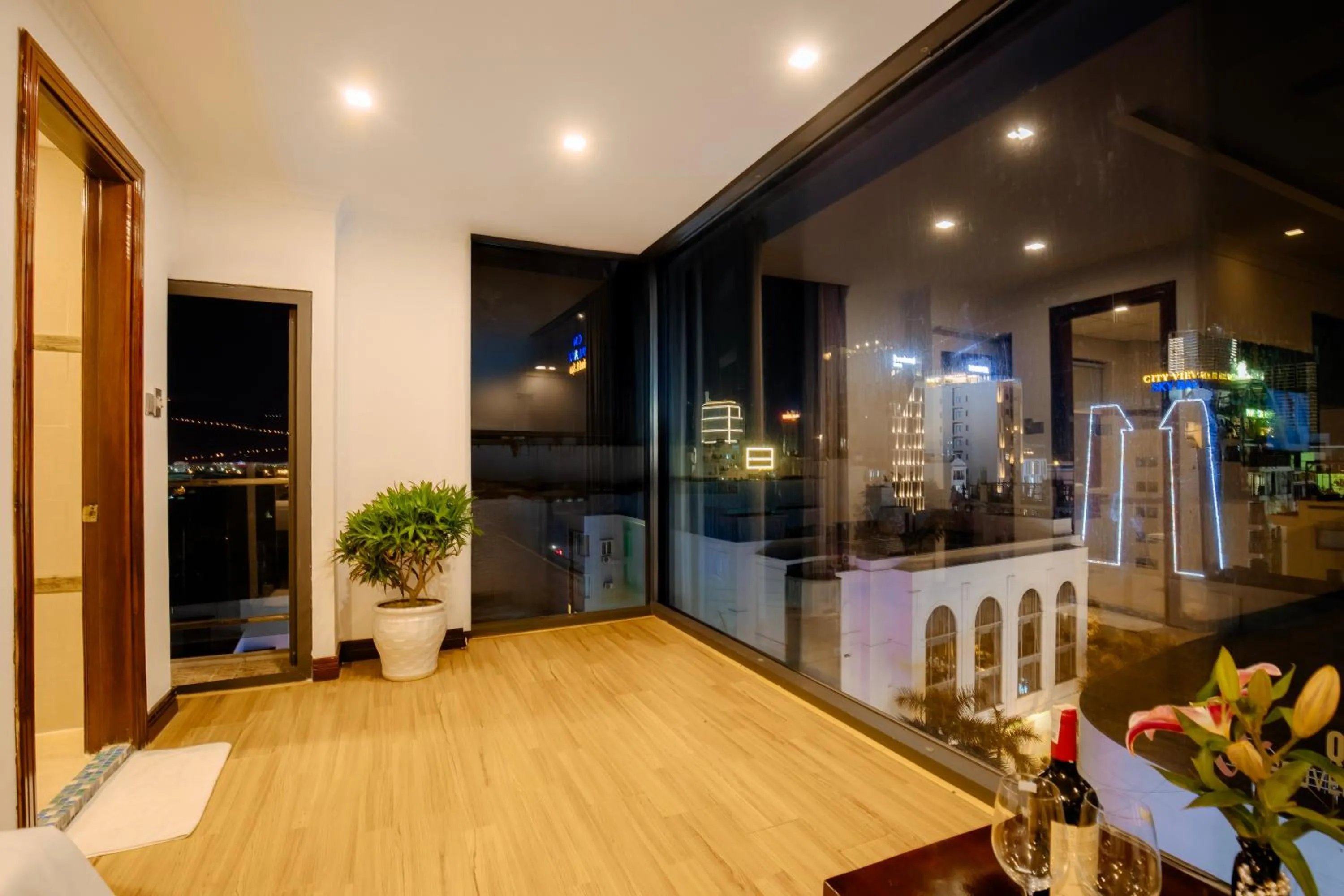 Seating area in A9 Beach Hotel Da Nang