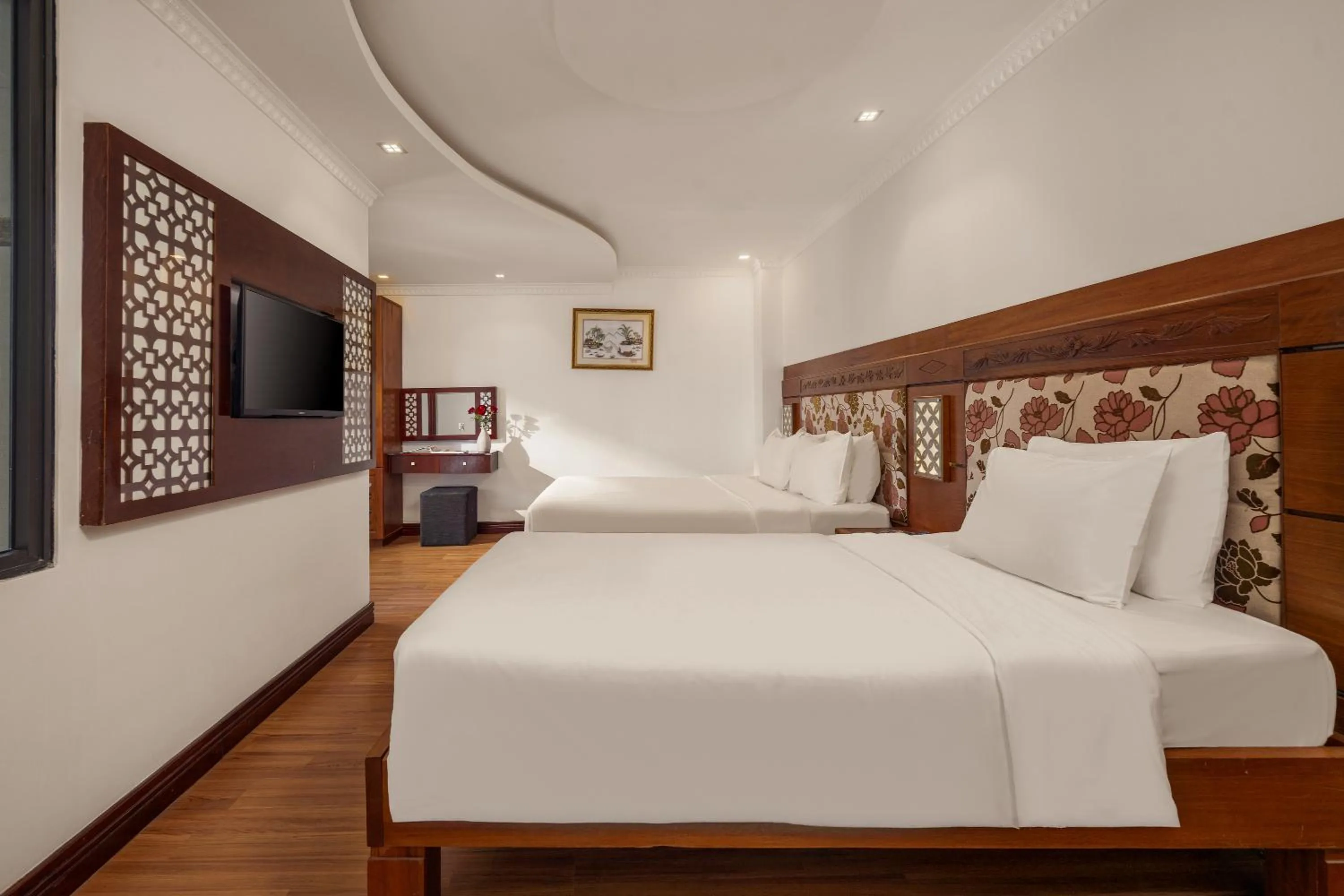 Bedroom, Bed in A9 Beach Hotel Da Nang