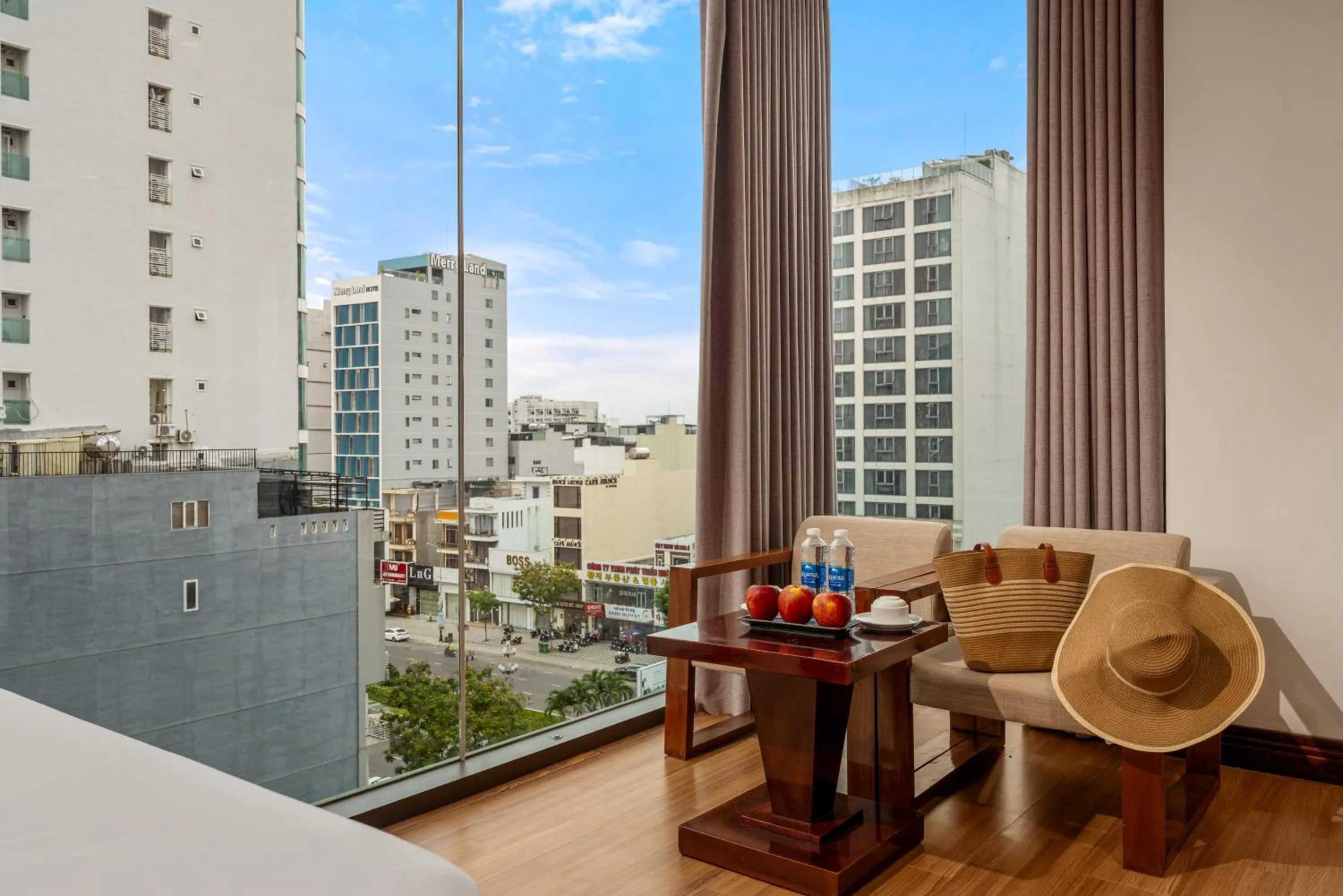 City view in A9 Beach Hotel Da Nang