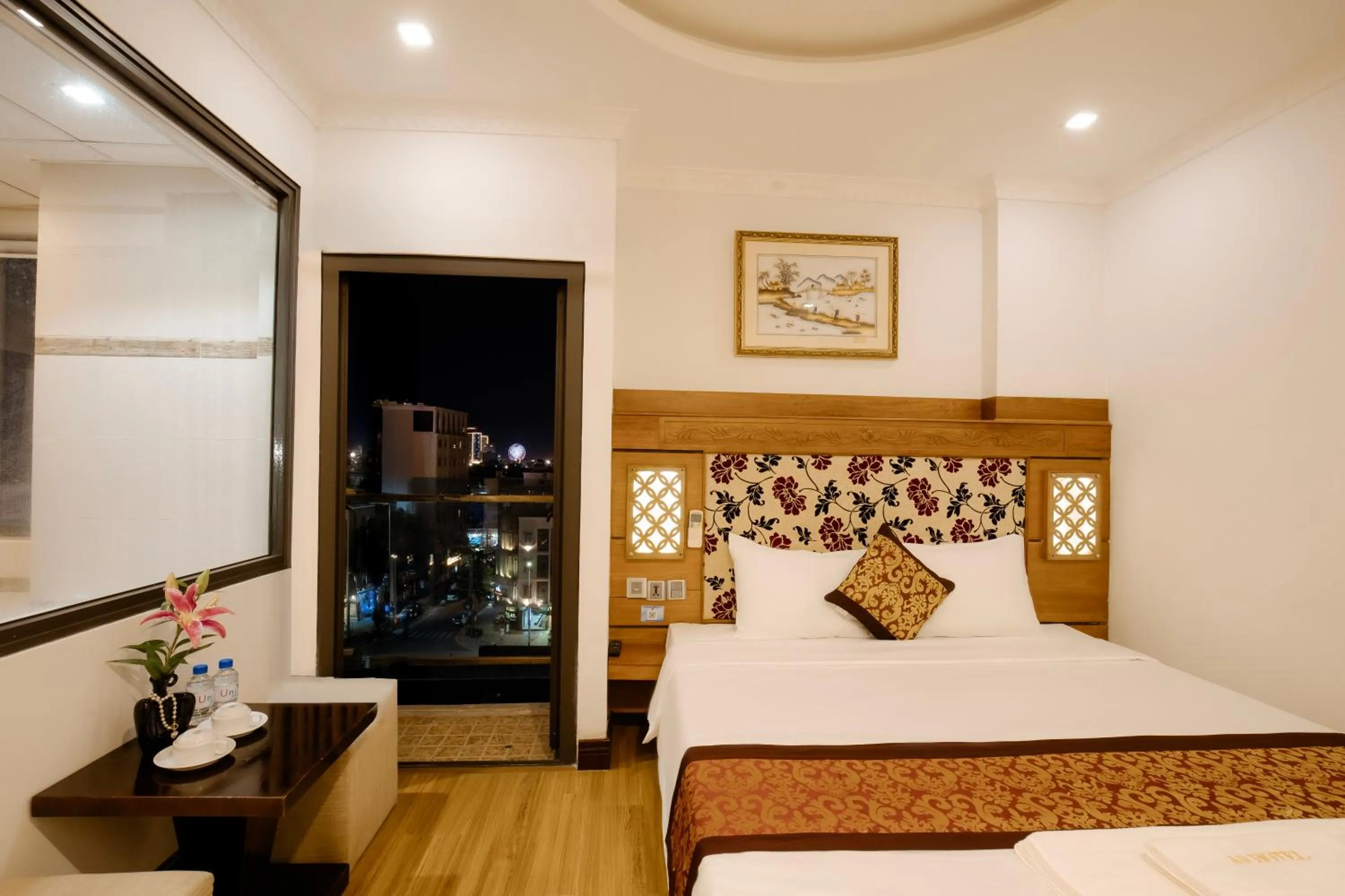 Photo of the whole room, Bed in A9 Beach Hotel Da Nang