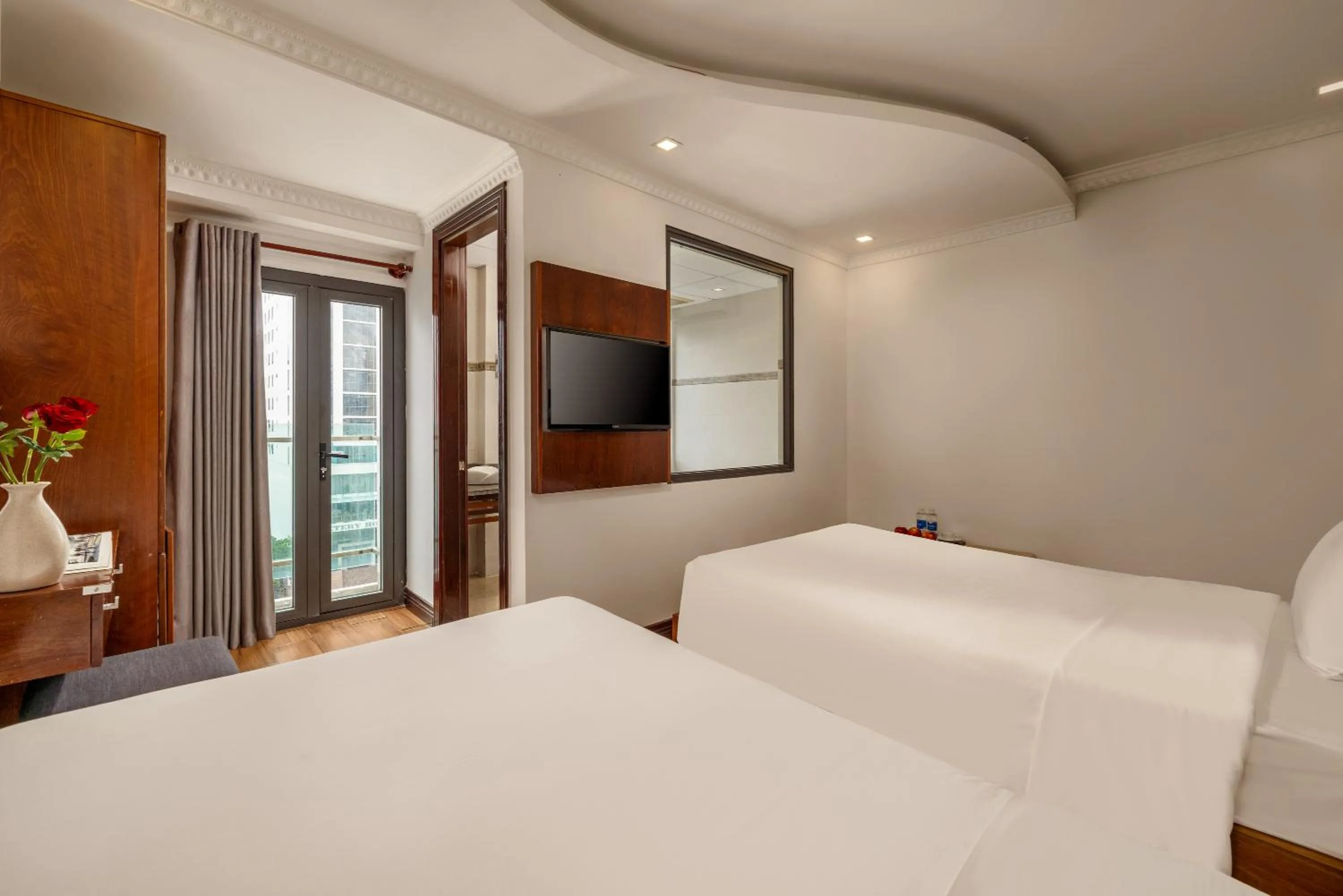 Bedroom, Bed in A9 Beach Hotel Da Nang