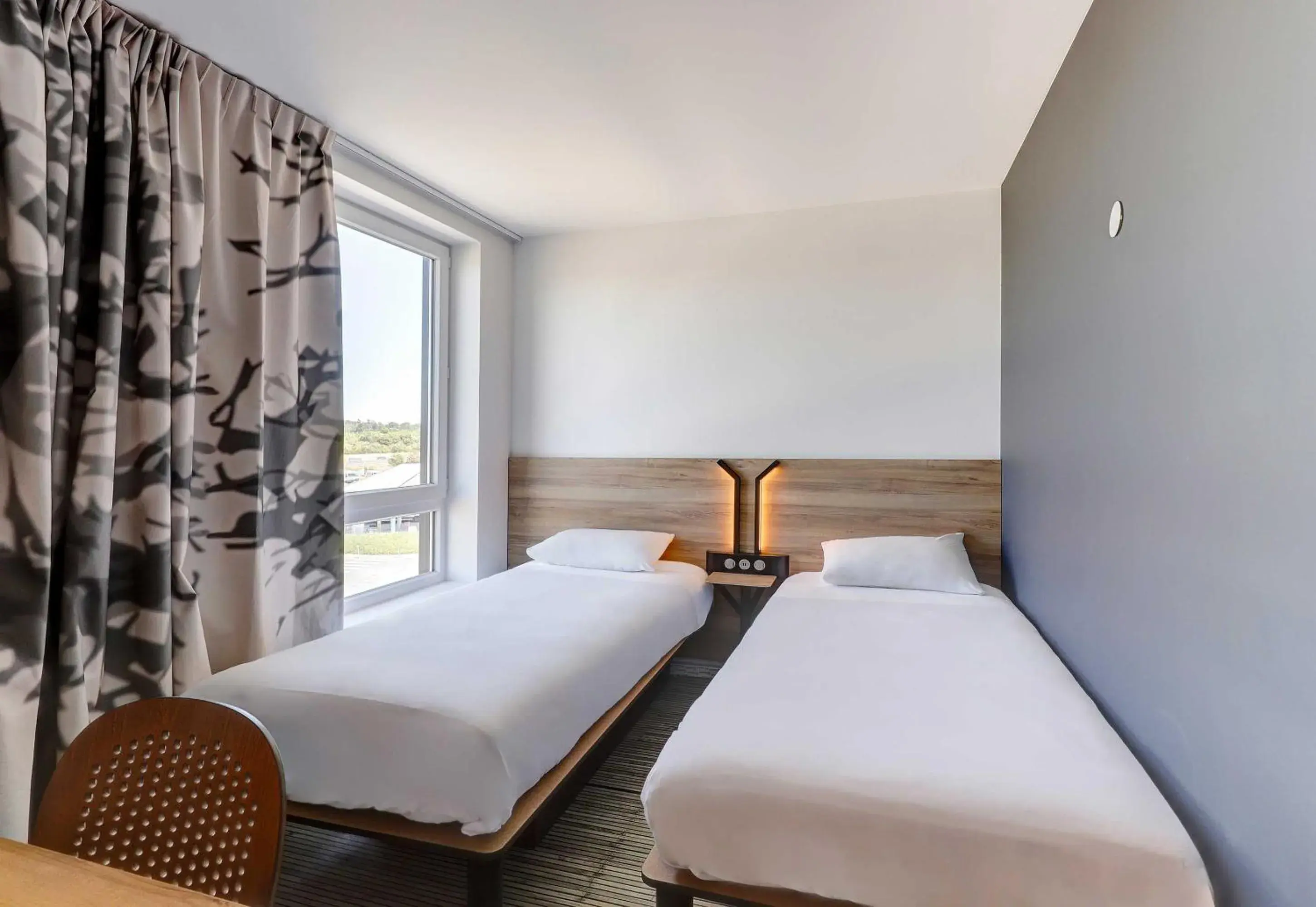 Twin Room in B&B HOTEL Moulins Avermes Twin Room in B&B HOTEL Moulins Avermes