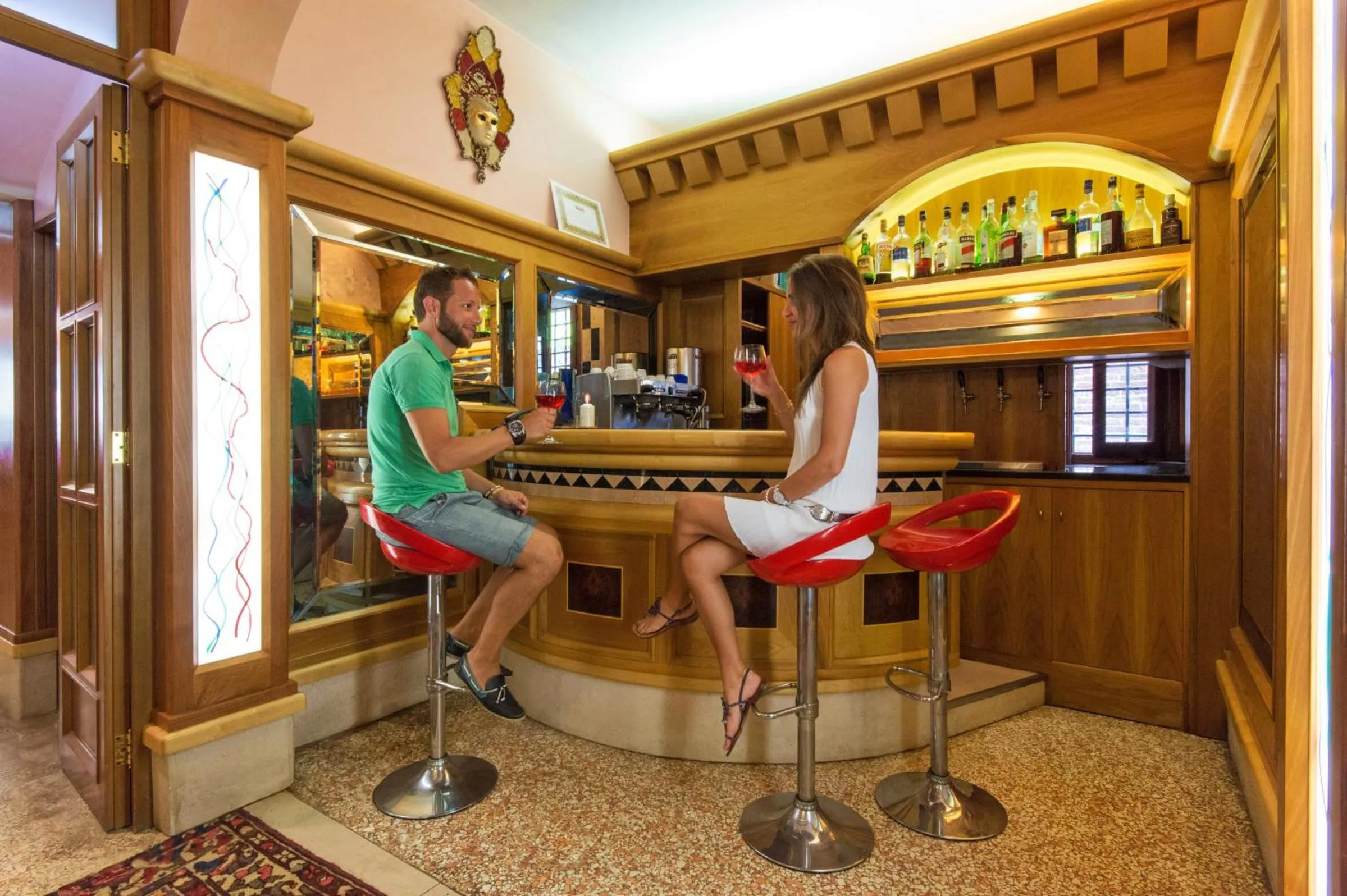Lounge or bar in Ca' Messner 5 Leoni