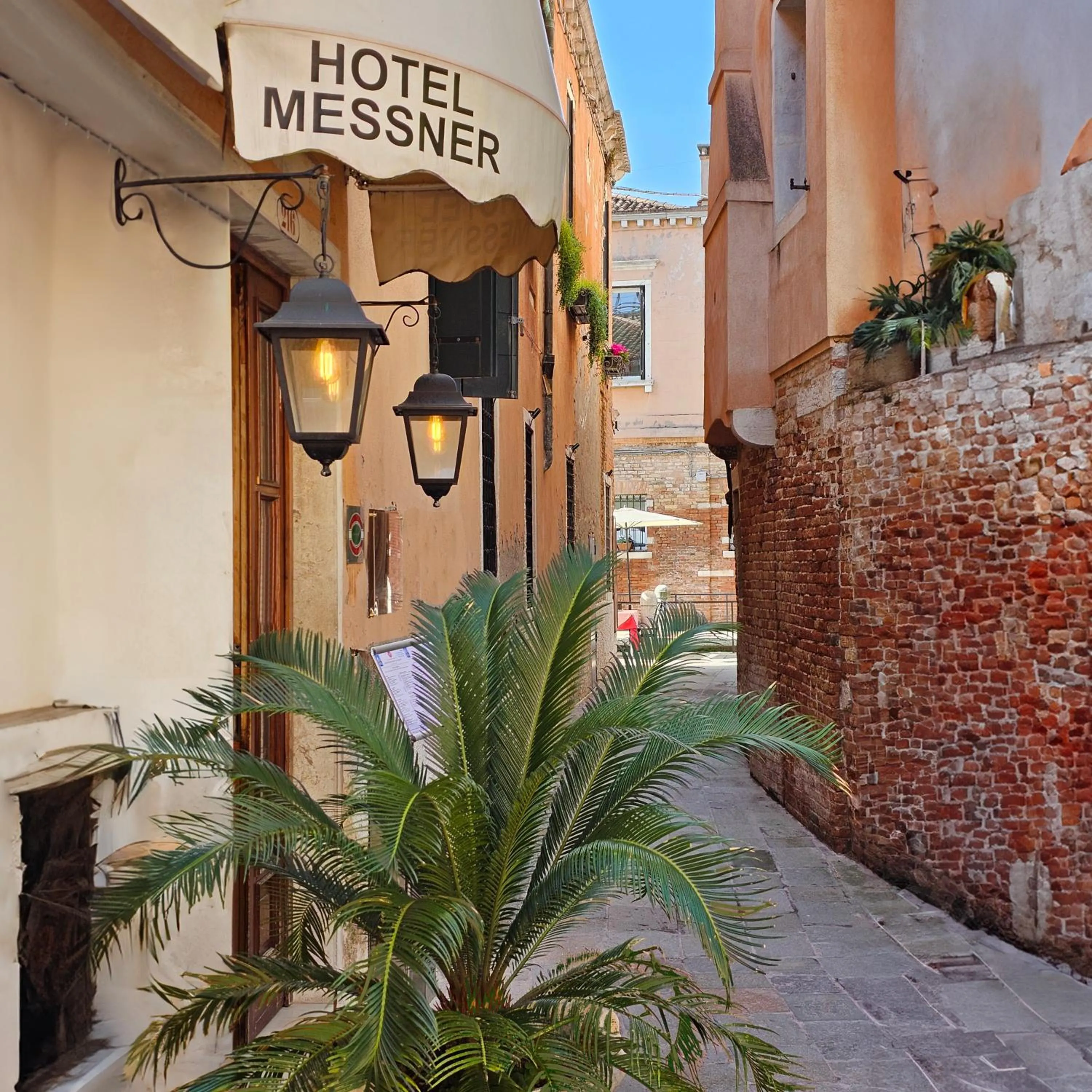 Property building in Messner Palace