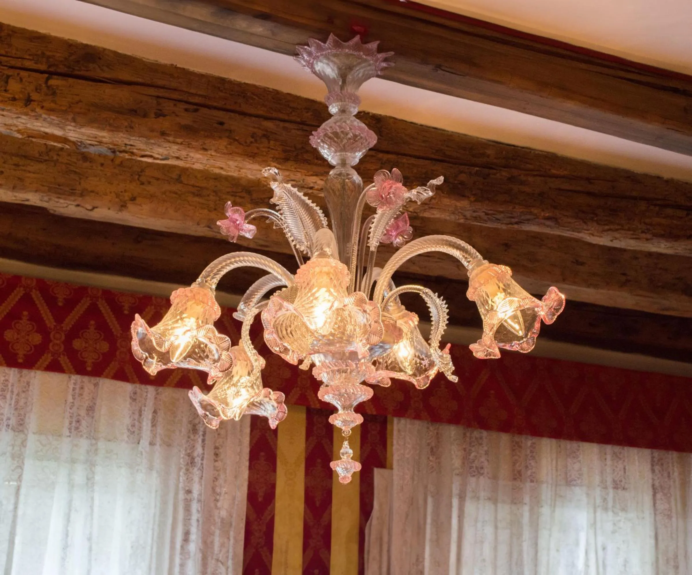 Decorative detail in Messner Palace