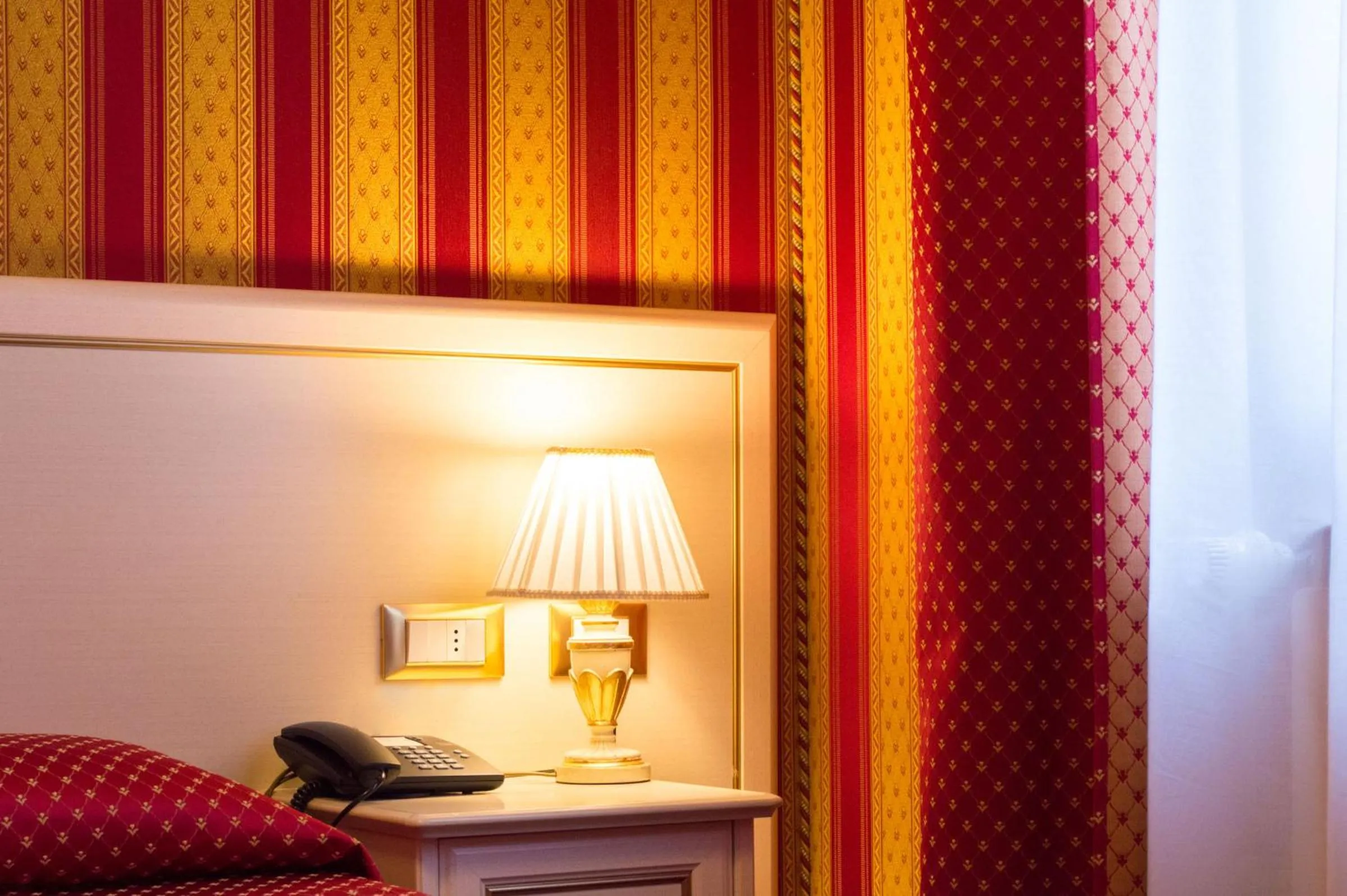 Decorative detail, Bed in Messner Palace