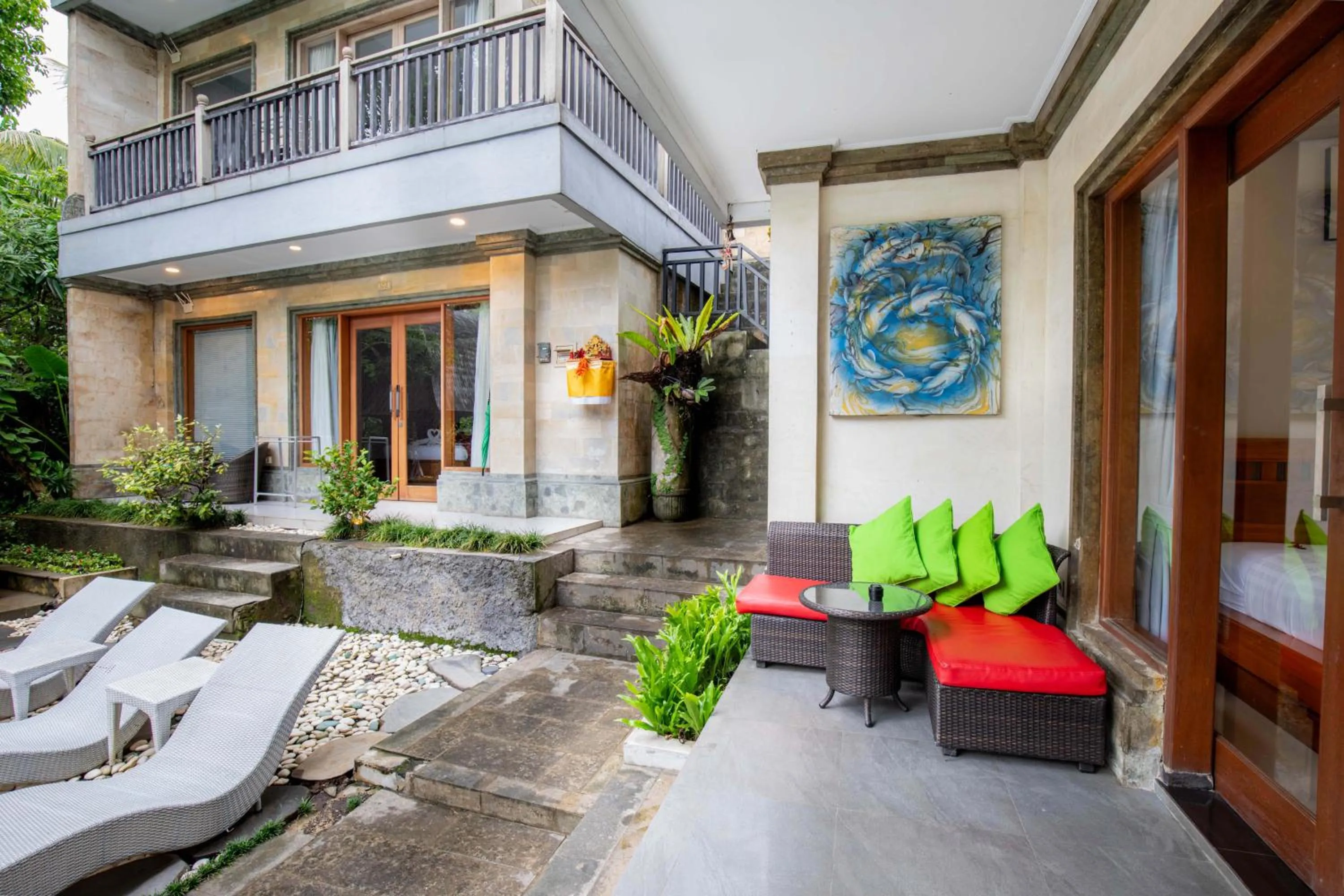 View (from property/room) in Amoya Inn