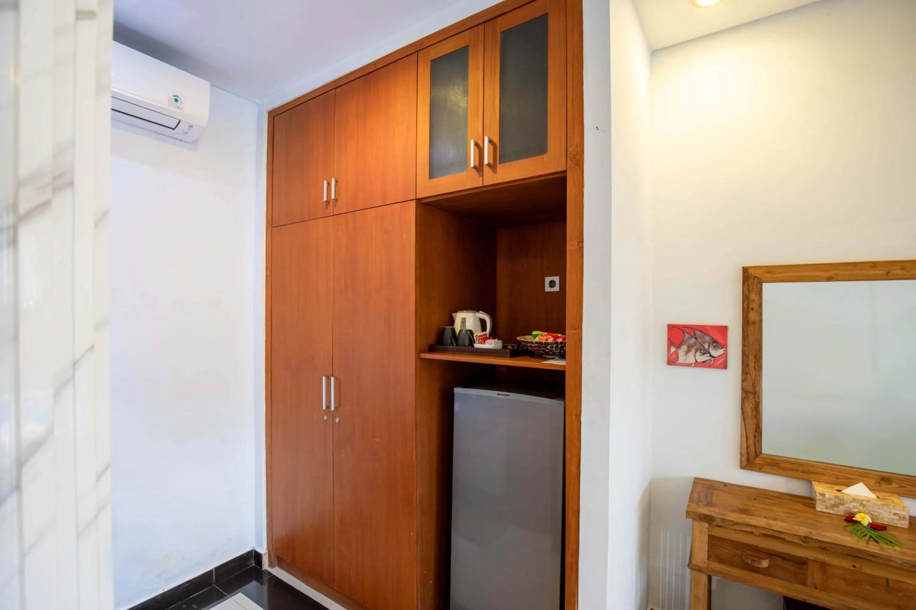 Coffee/tea facilities in Amoya Inn