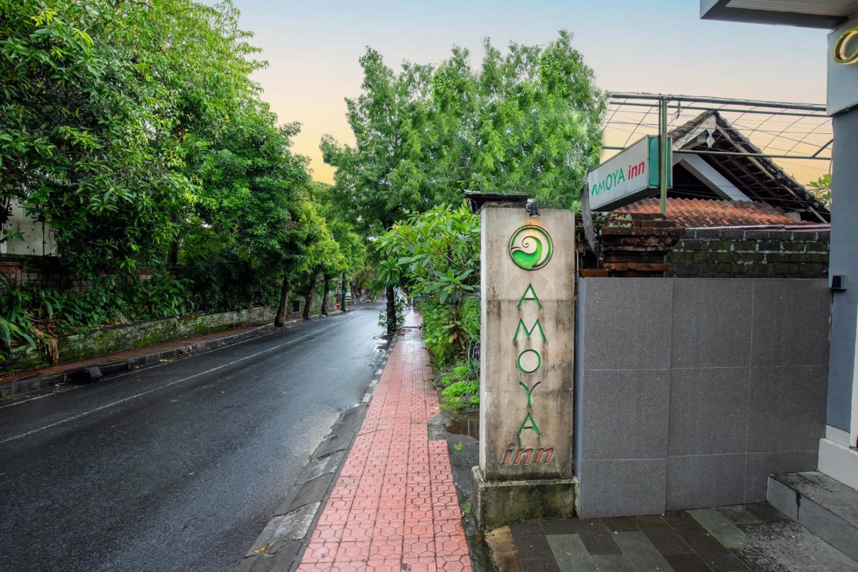 Property logo or sign in Amoya Inn
