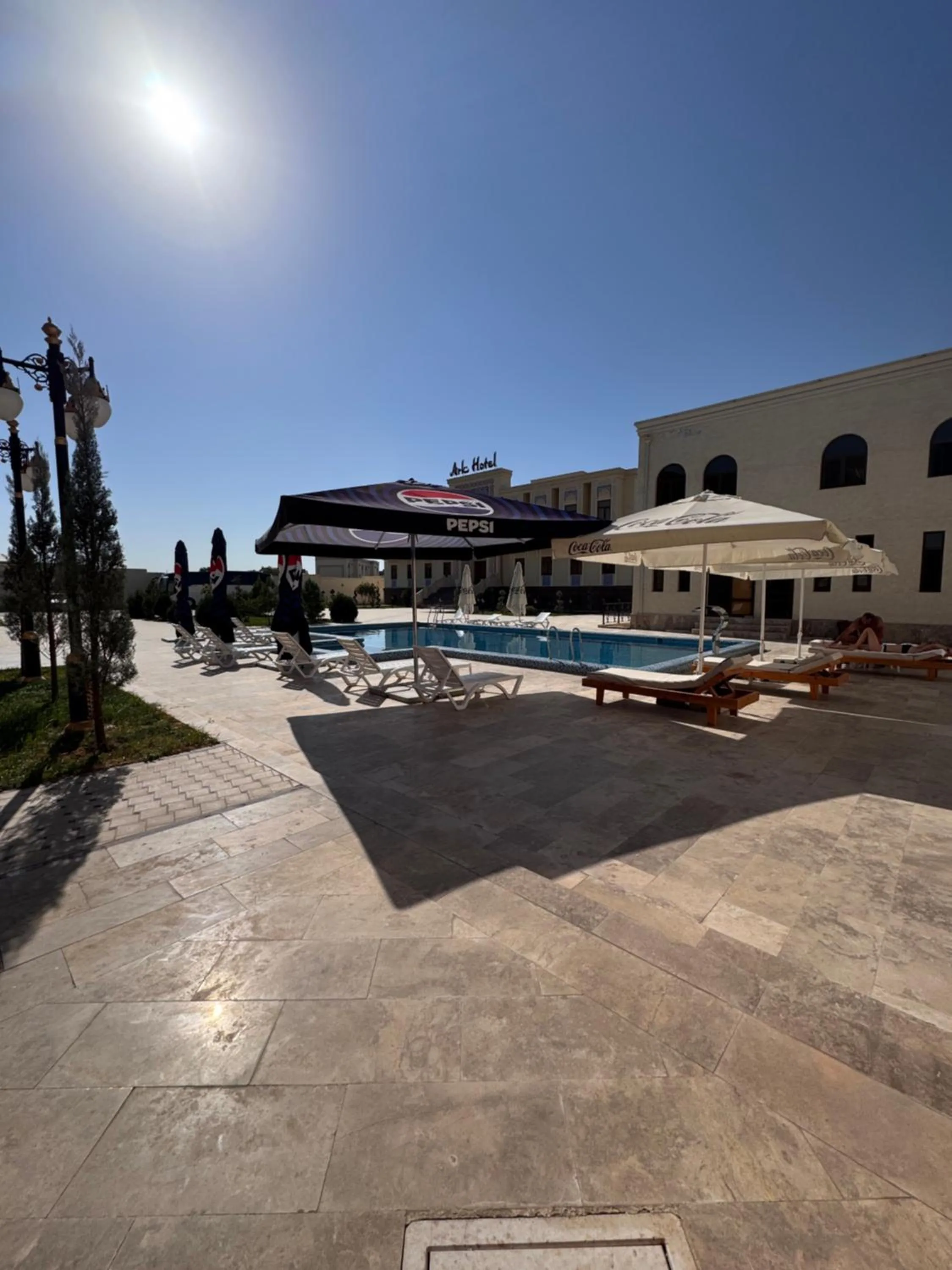 Property building in Ark Hotel